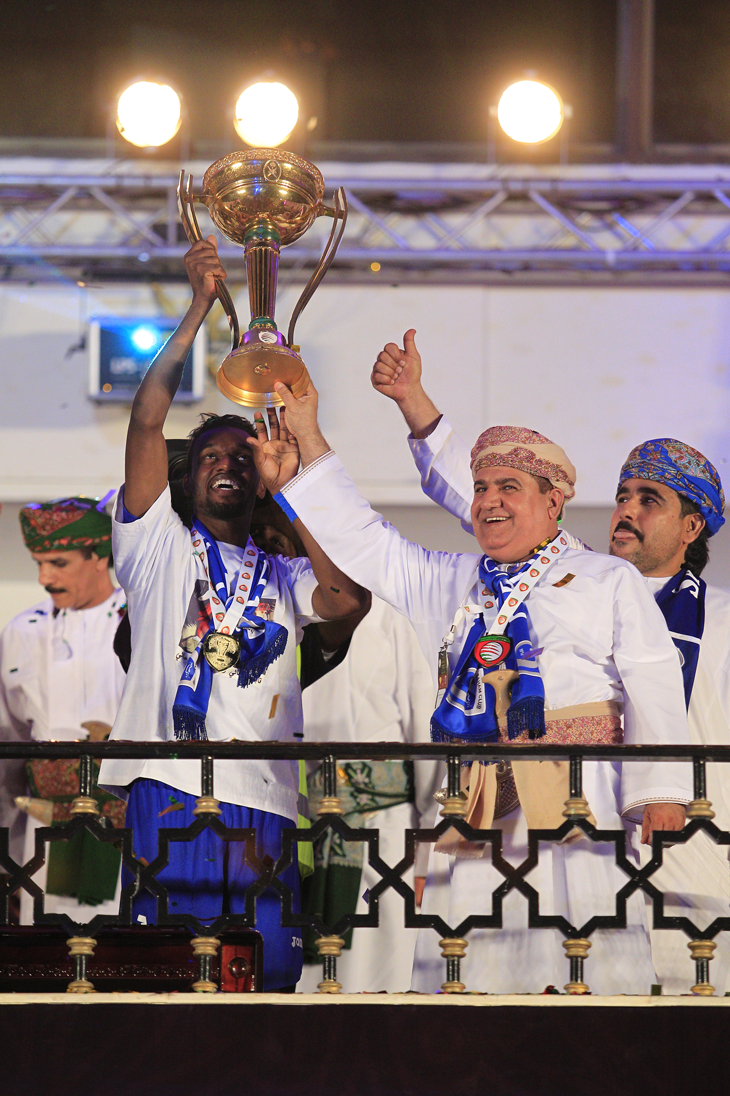 Oman football: Saham lift His Majesty’s Cup