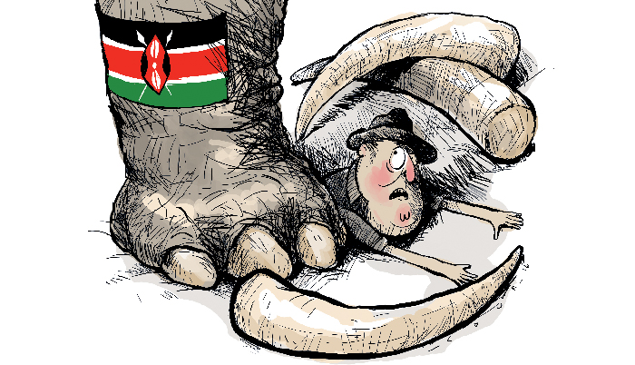 Kenya will stop ivory trade
