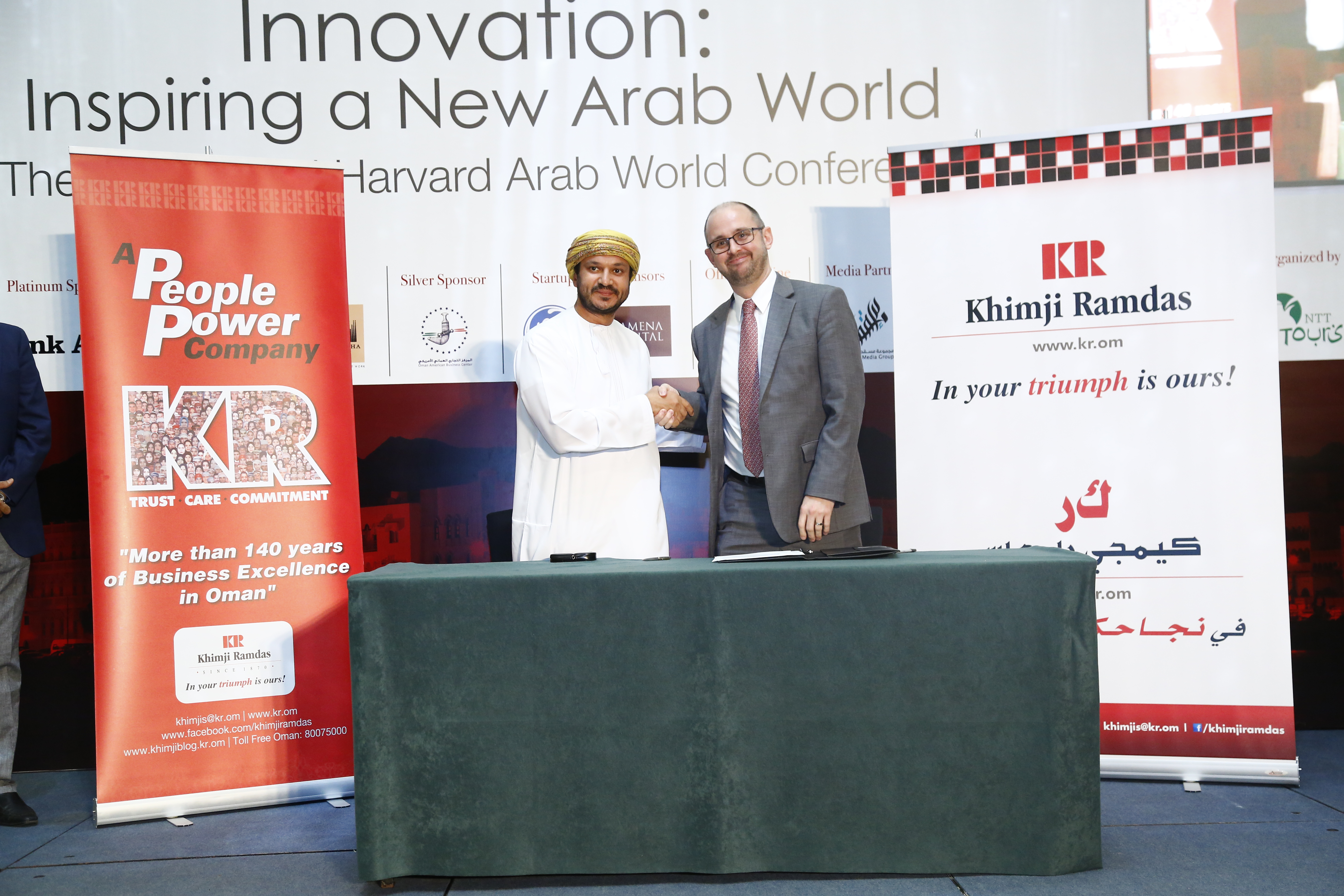 Khimji Ramdas to set up Harvard University scholarships for Omani students