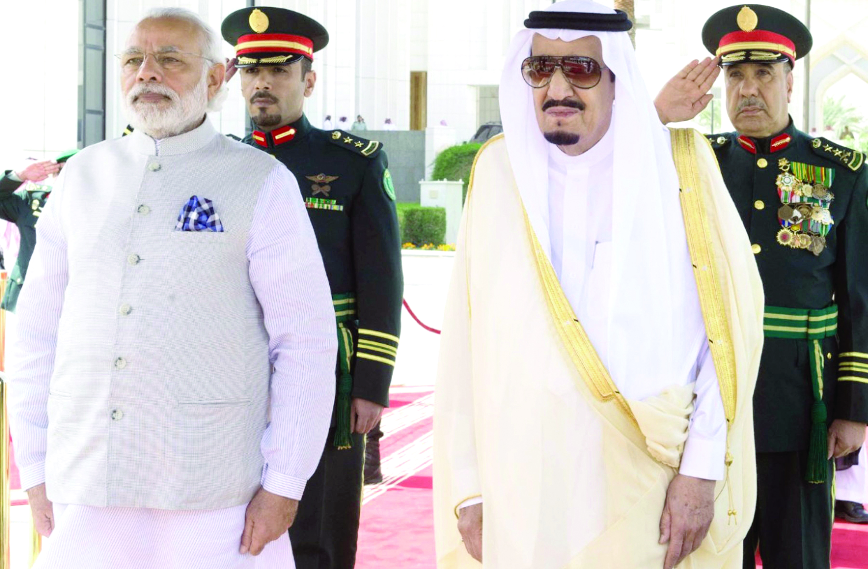 السعودية والهند تتفقان على تعزيز التعاون الأمني والاستخباراتي