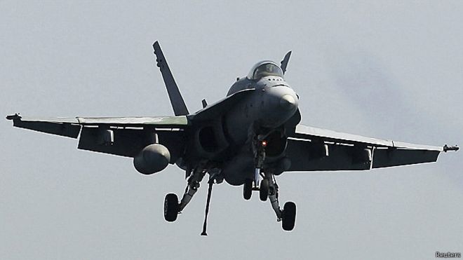 طيران التحالف يدمر مبنى القنصلية التركية في الموصل