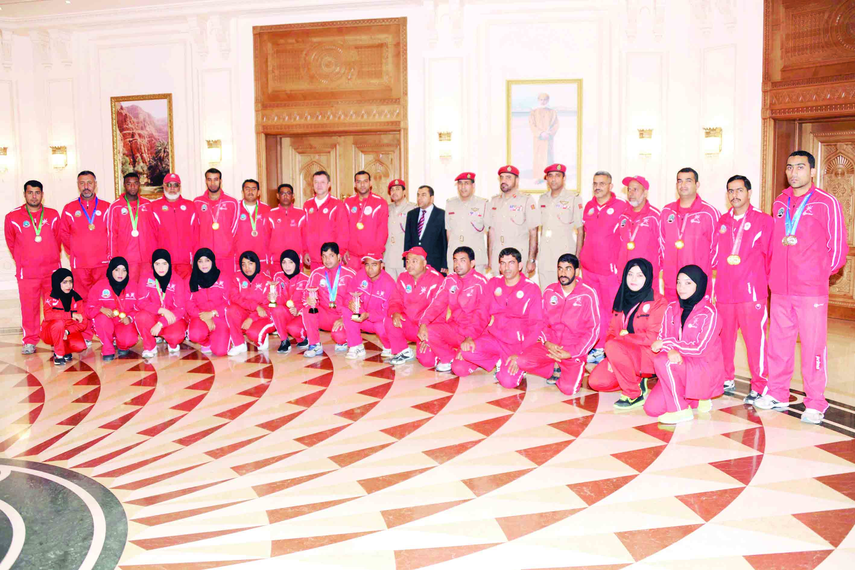 الفريق الوطني للرماية يعود متوجاً بالميداليات المتنوعة من مصر