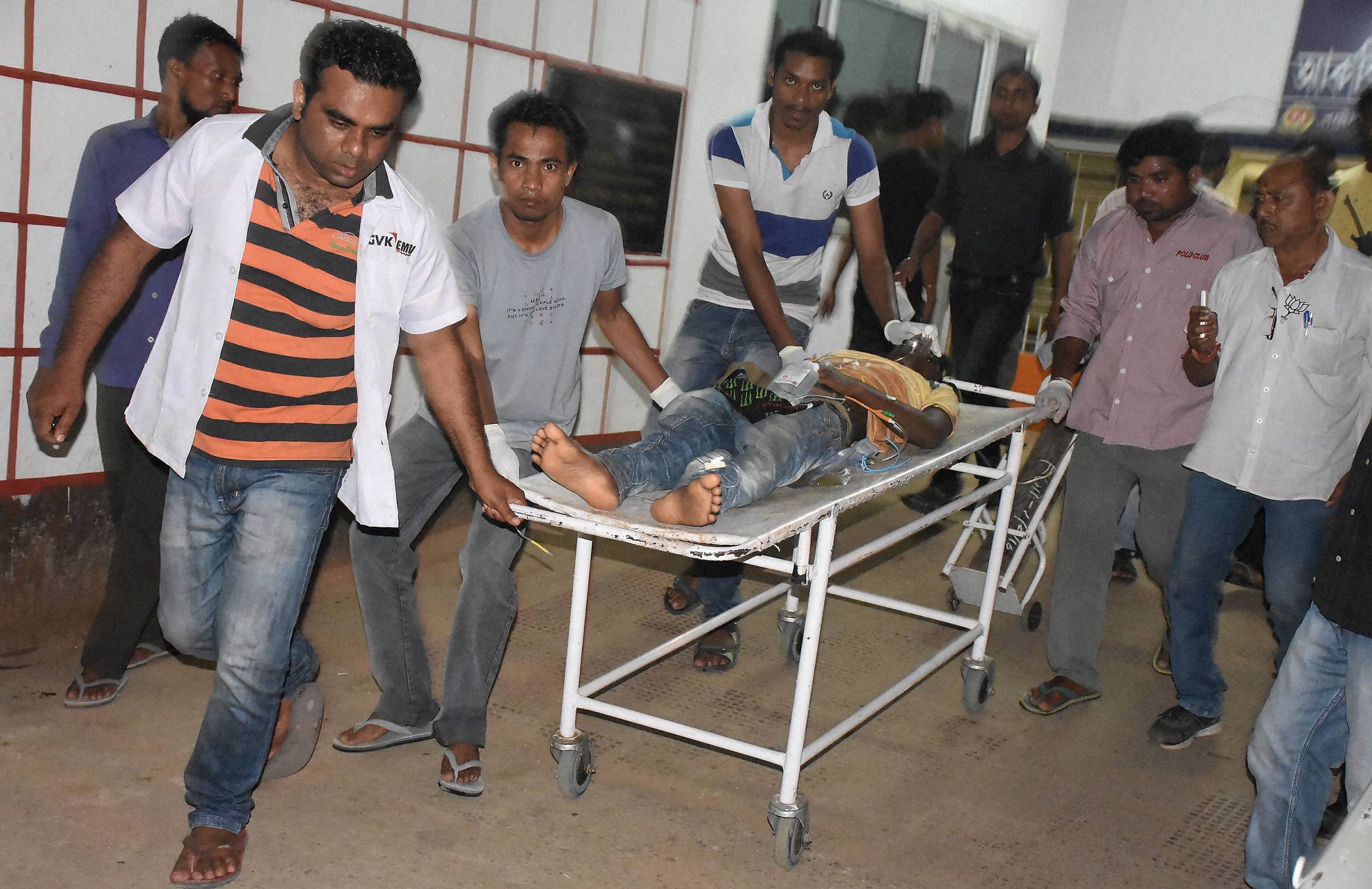 Assam blast kills one, injures 20