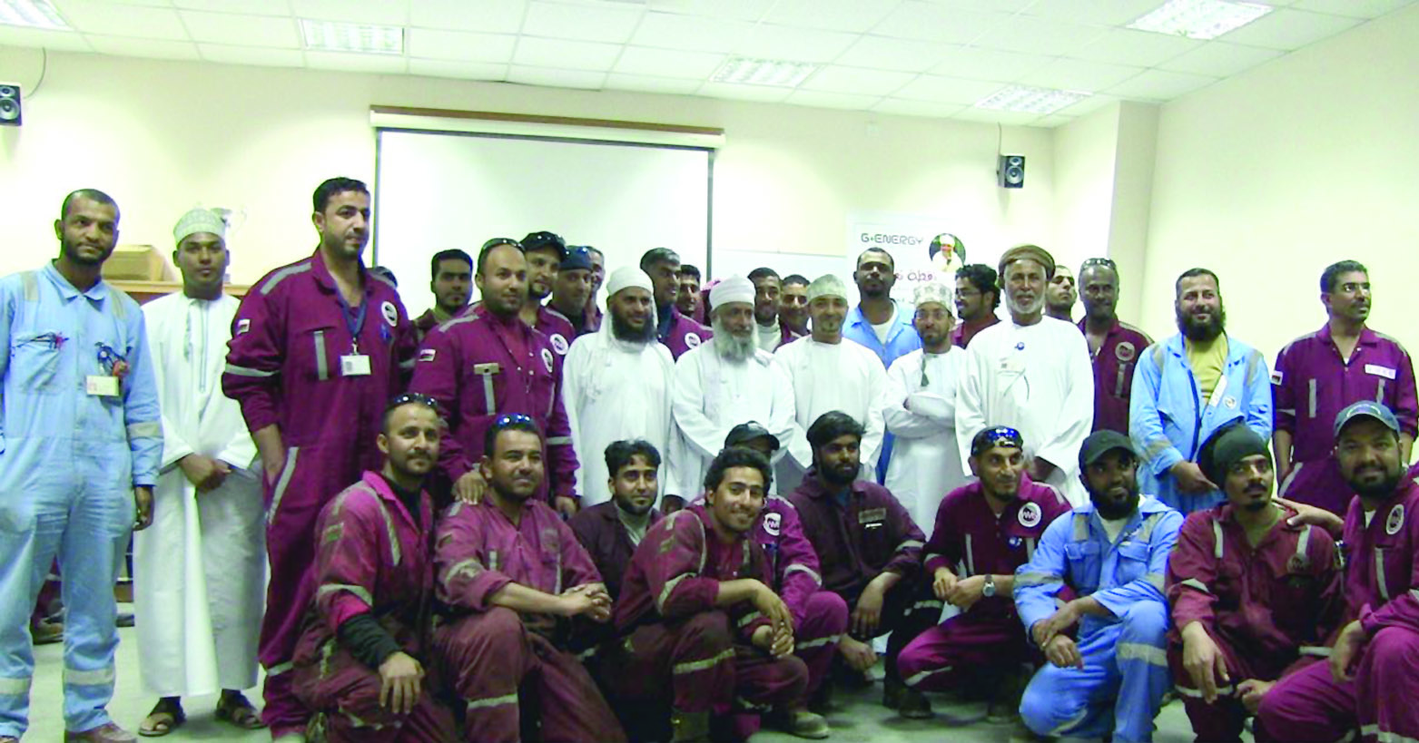 الشركة الخليجية للطاقة تنظم محاضرة عن السلامة المهنية