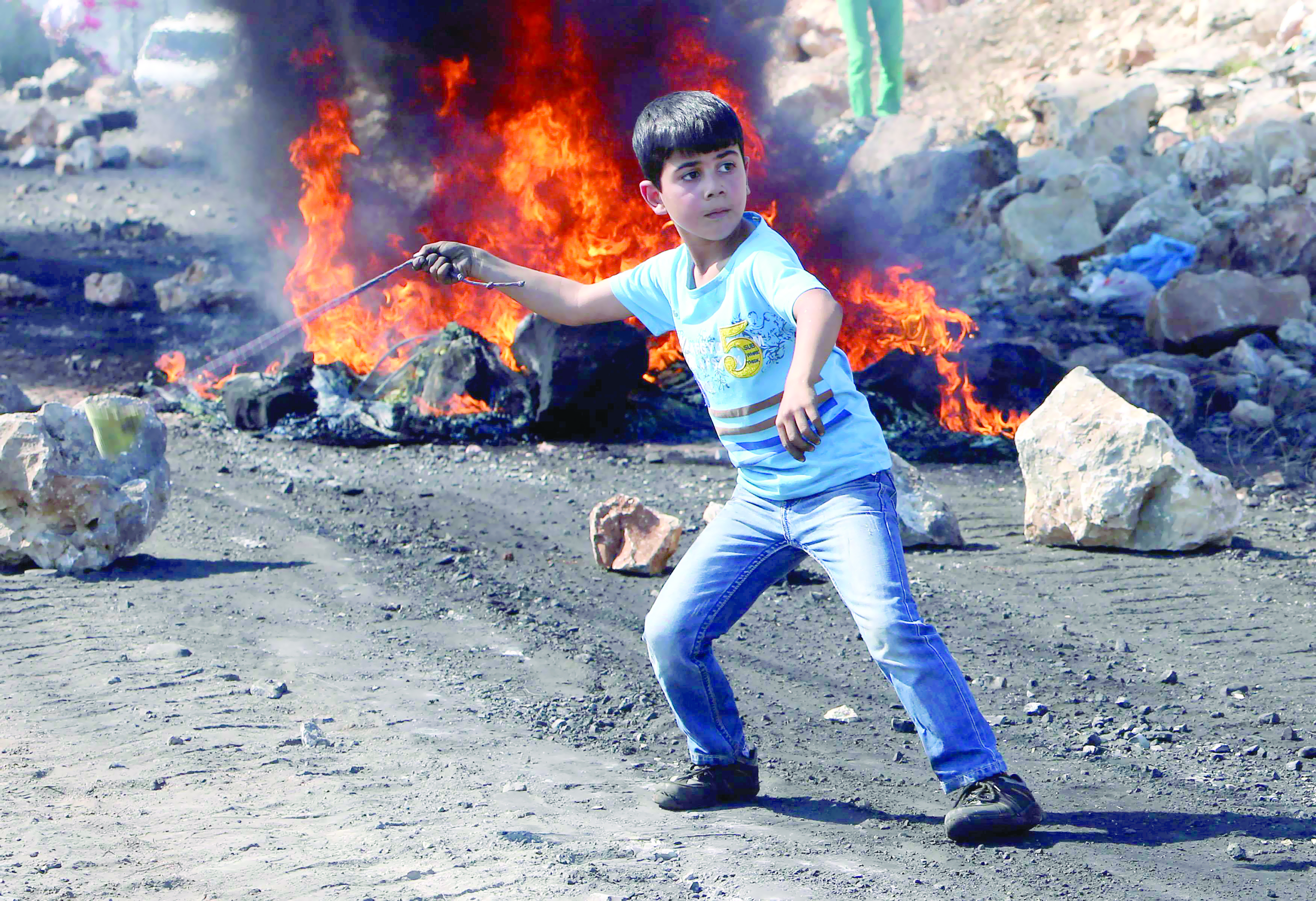 الاحتلال أعدم 45 طفلاً فلسطينيا منذ الانتفاضة