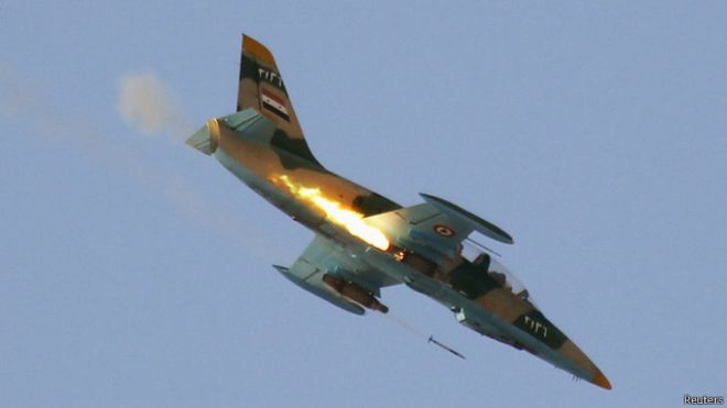 "النصرة" تسقط طيارة سورية منذ قليل!