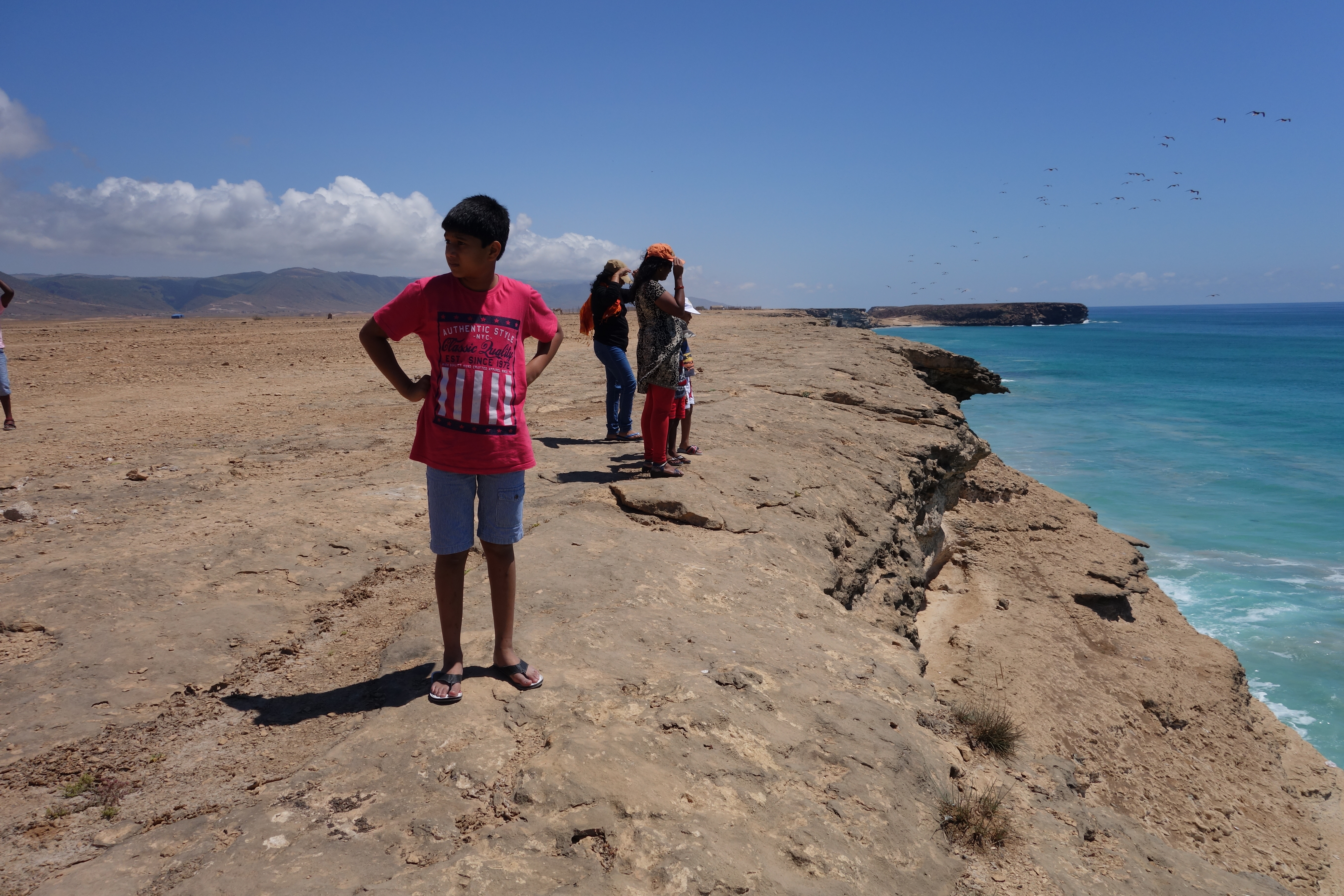 Oman tourism: Dramatic cliff view in Salalah