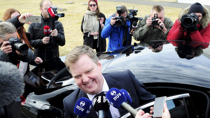 Iceland's prime minister resigns over Panama Papers revelations