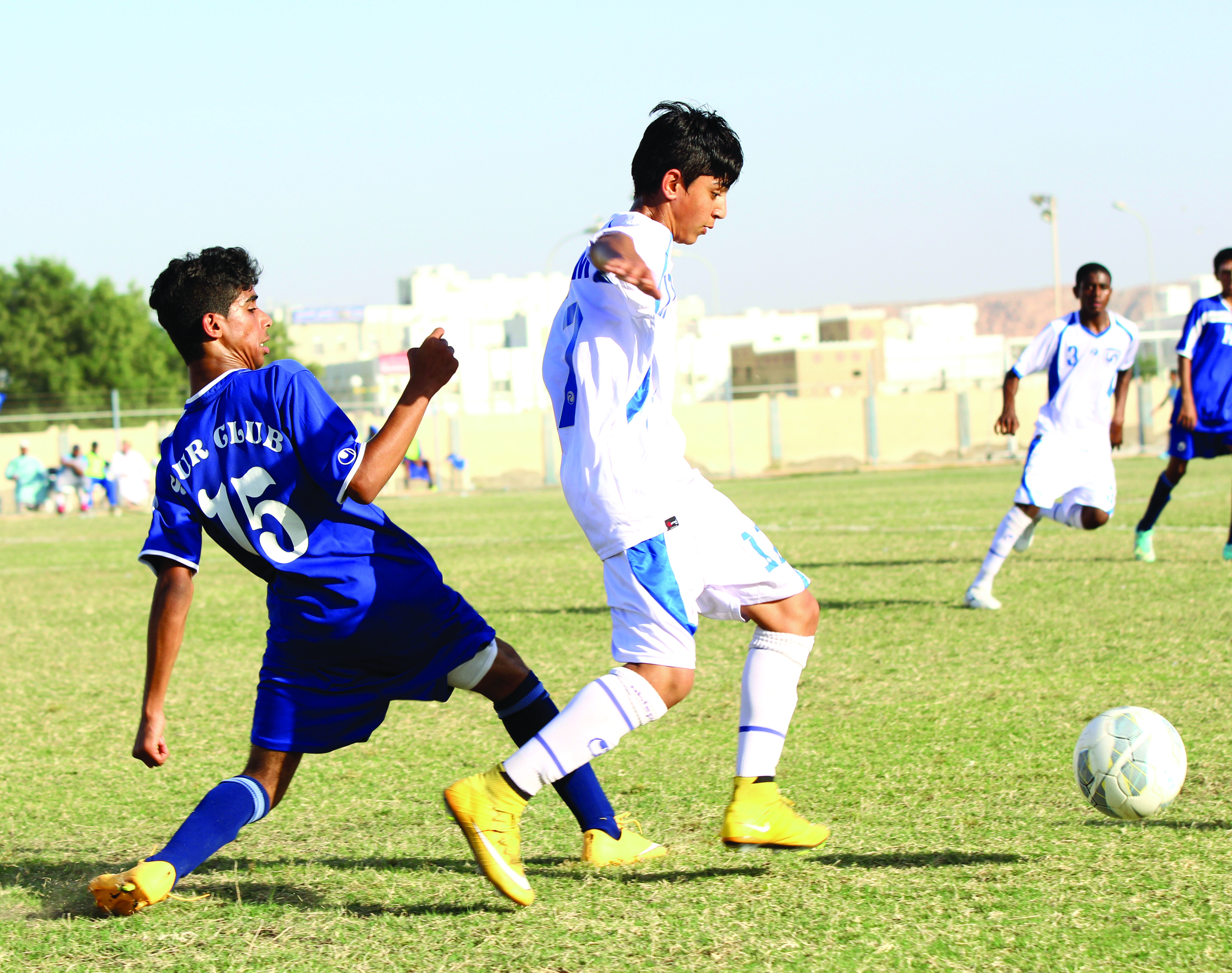 اليوم ختام دوري الناشئين