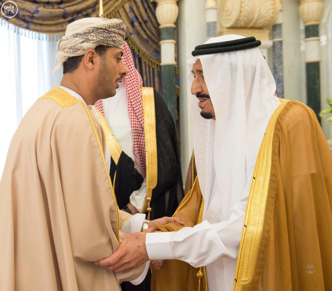 السعدي ينقل تحيات جلالة السلطان إلى العاهل السعودي