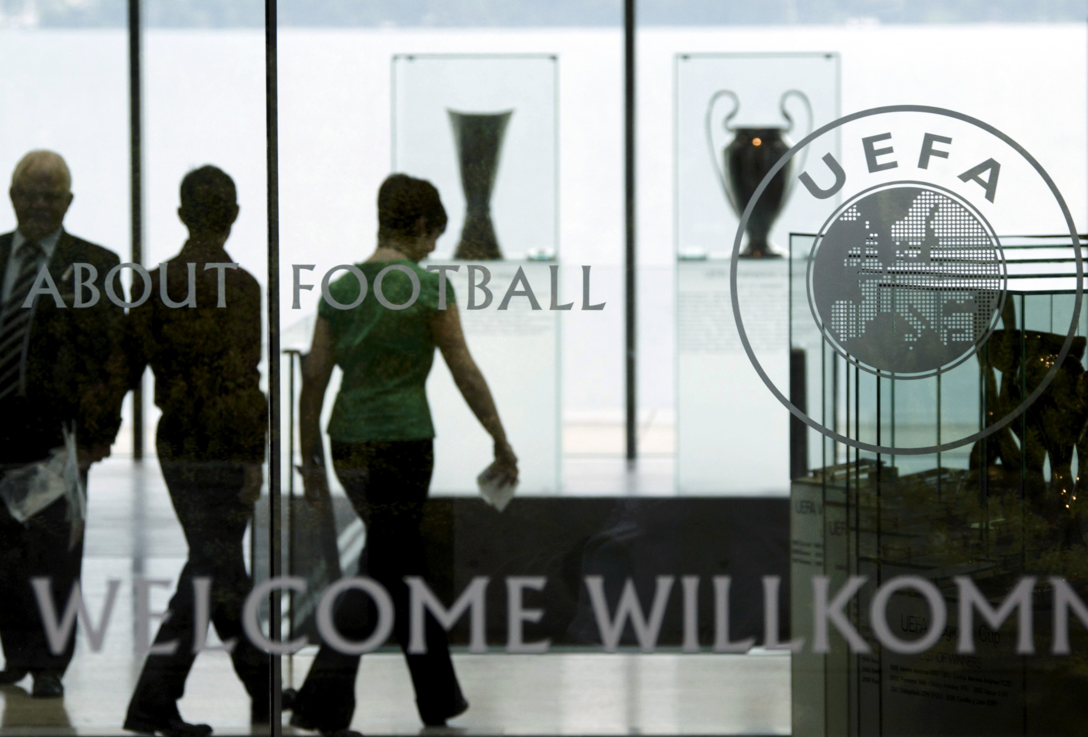 Swiss police raid UEFA headquarters to examine contract