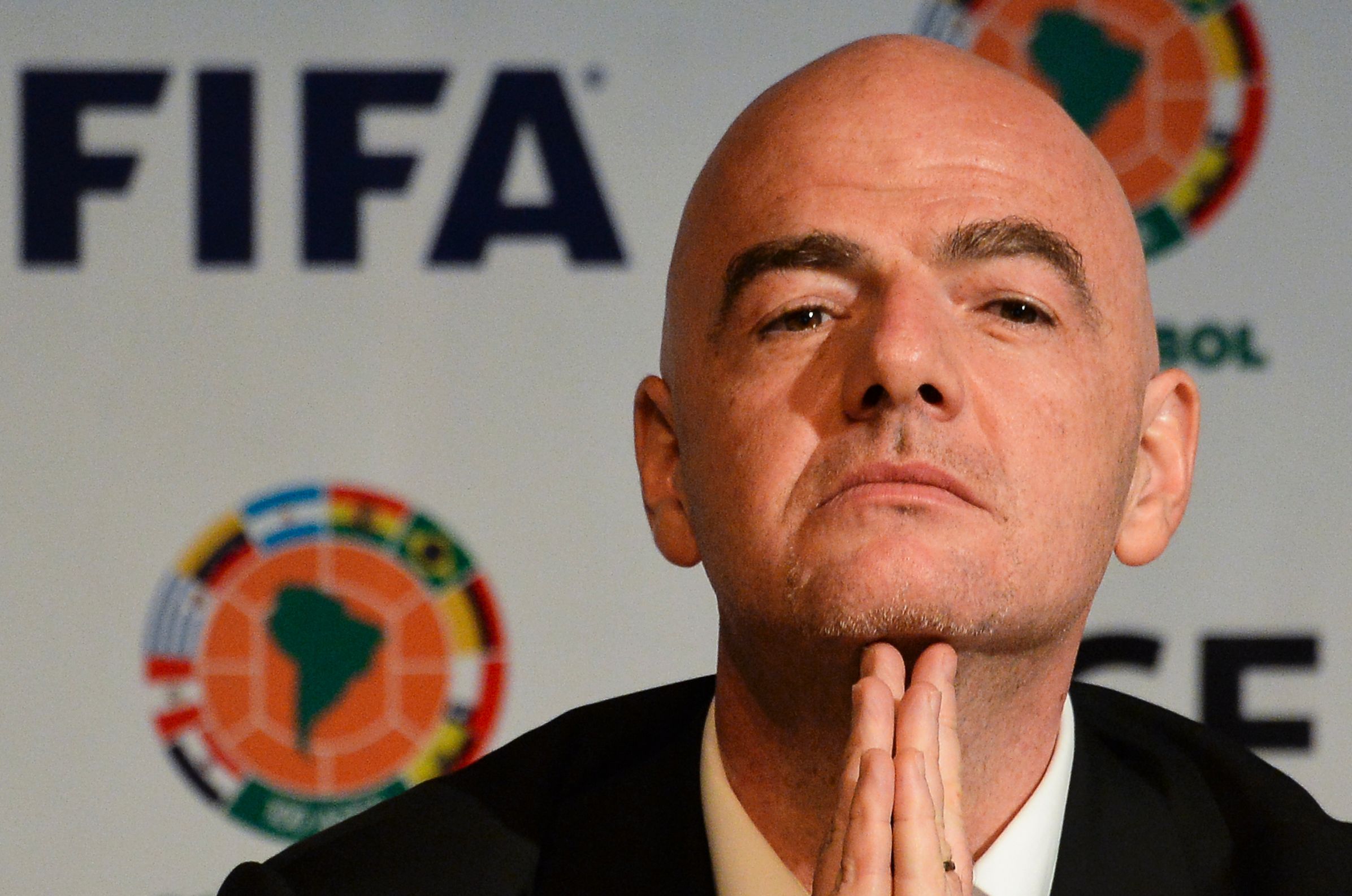 Infantino "dismayed" after name found in Panama Papers