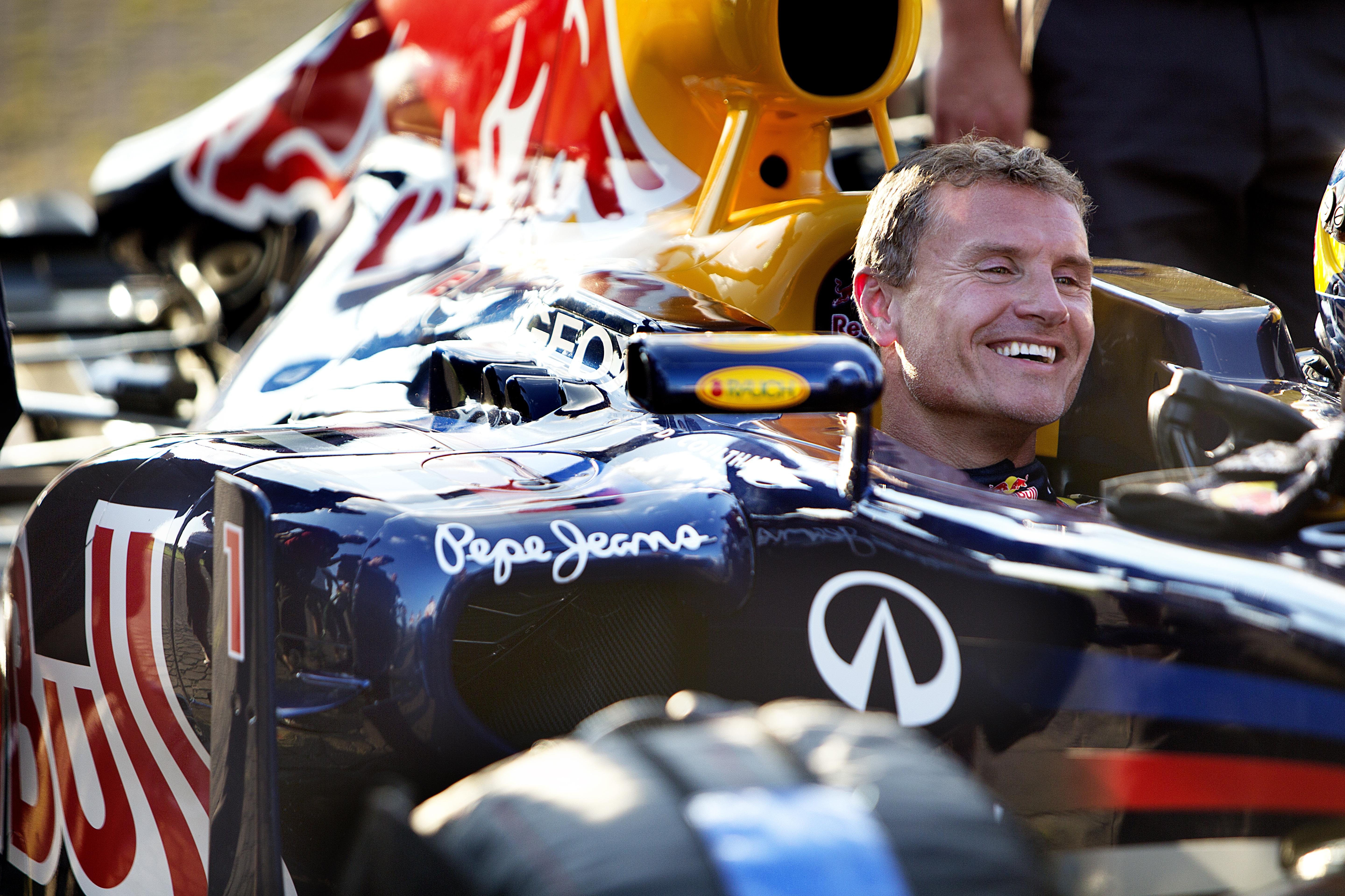 Red Bull F1 Showrun: Excited to drive in Oman, says racing legend David Coulthard
