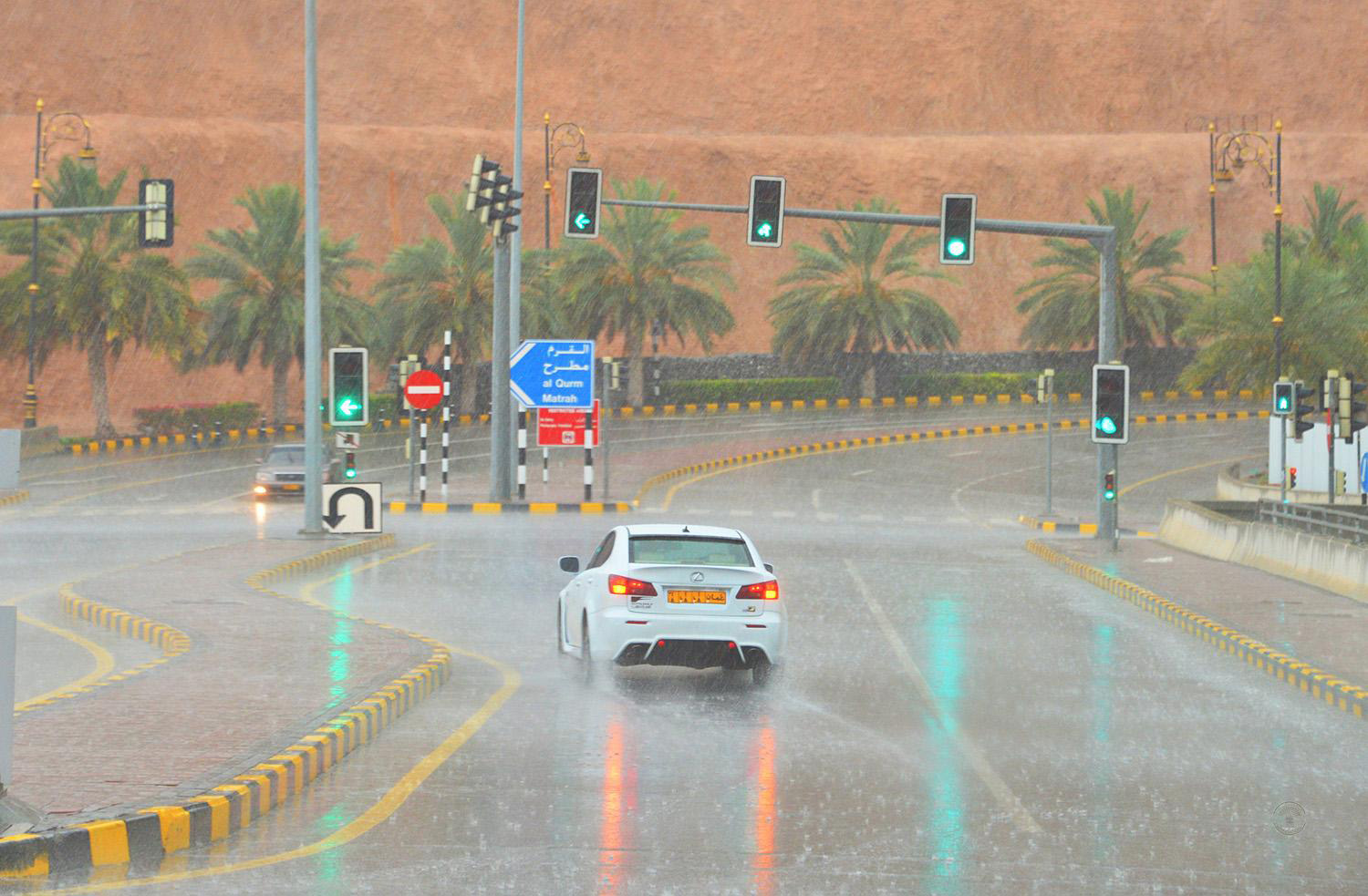 Oman weather: Rain again