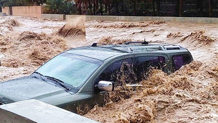 Oman weather: Two die in Quriyat following heavy rain in the Sultanate