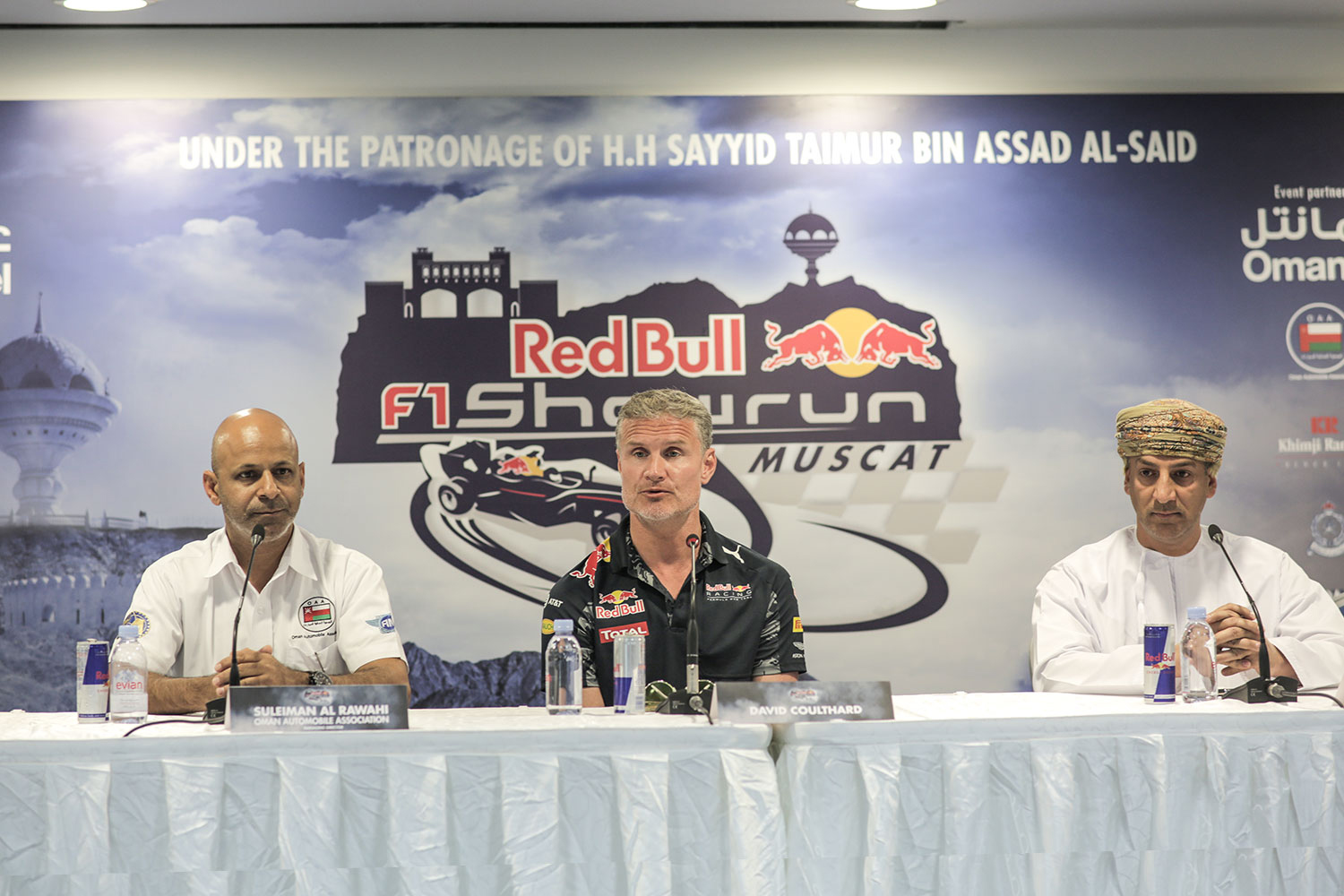 Red Bull F1 Showrun in Oman