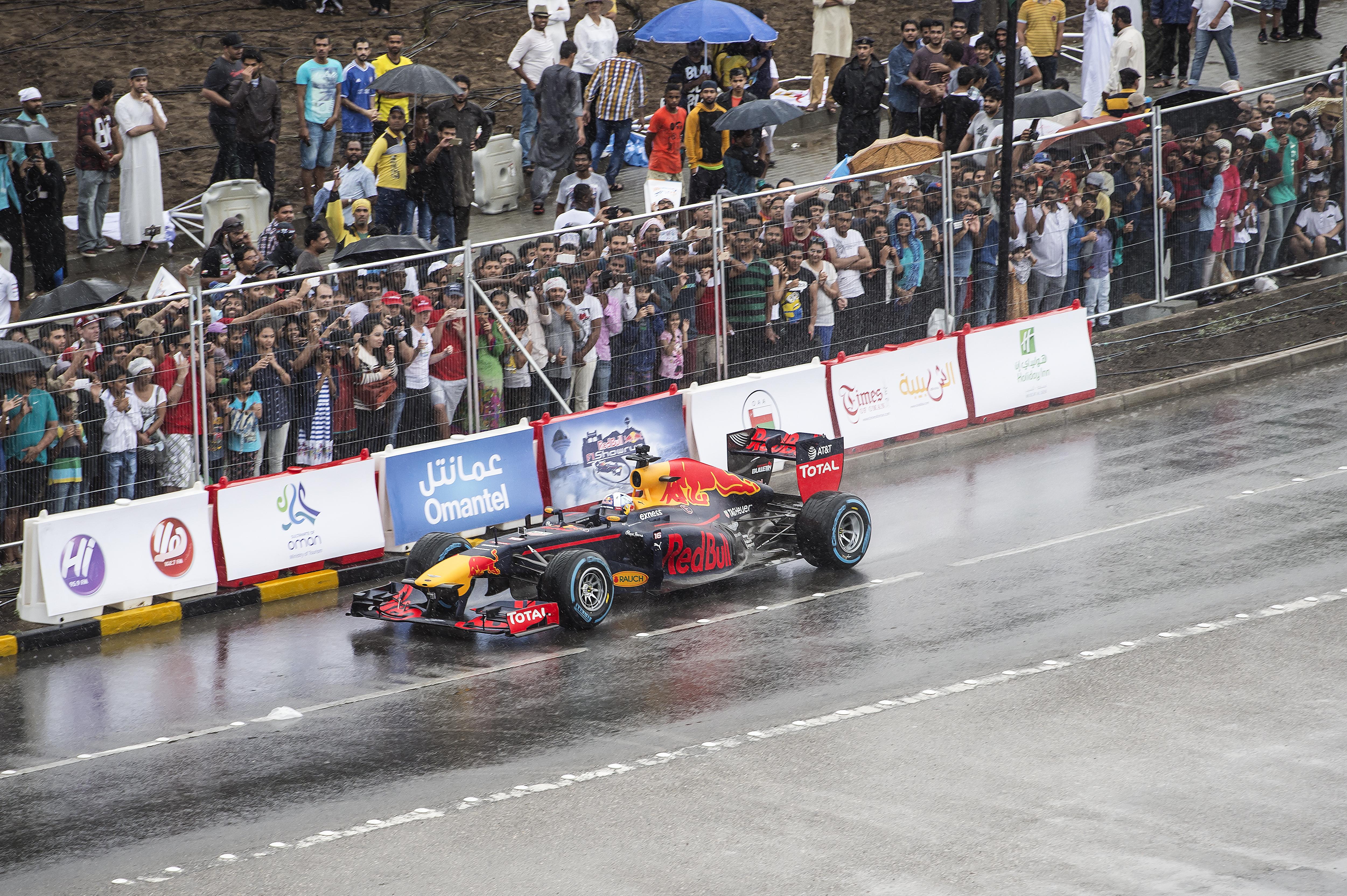 Oman’s first Red Bull F1 Showrun driver Coulthard finds it fantastic
