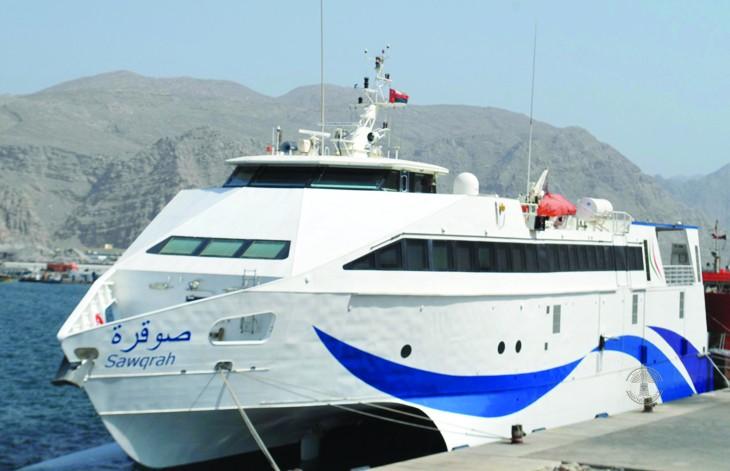 Oman's National Ferries Company registers big rise in cargo shipping