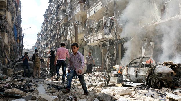 حلب تحرّك العرب