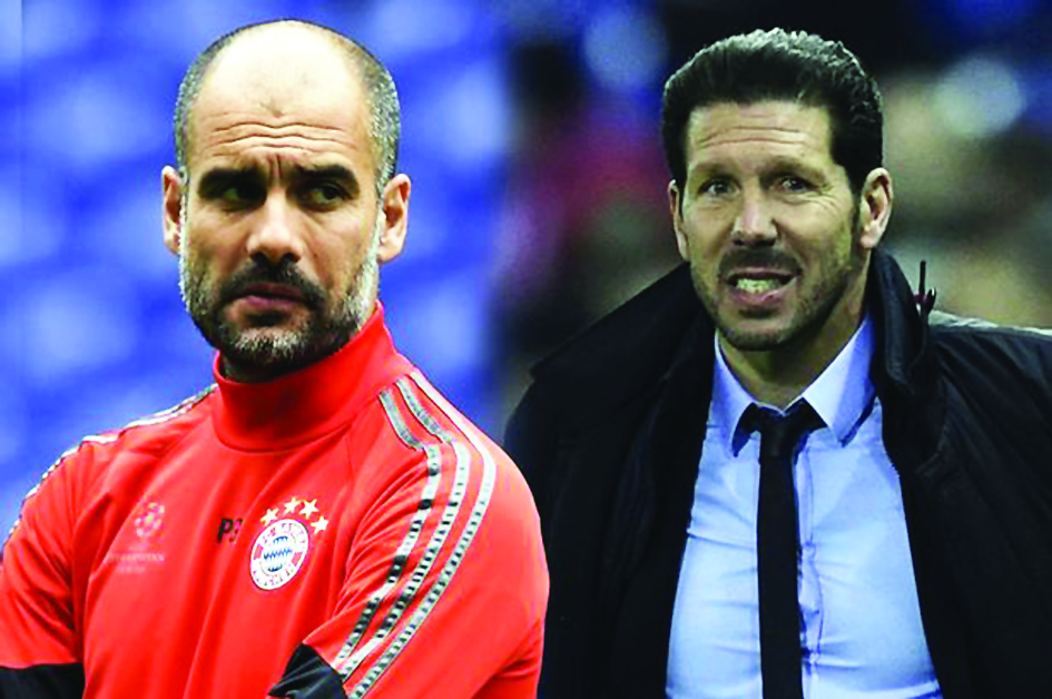البايرن وأتليتكو مدريد يتأهبان للموقعة الفاصلة
