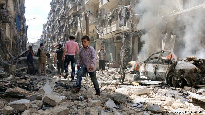 موسكو تتحدث عن جهود لوقف المعارك في حلب