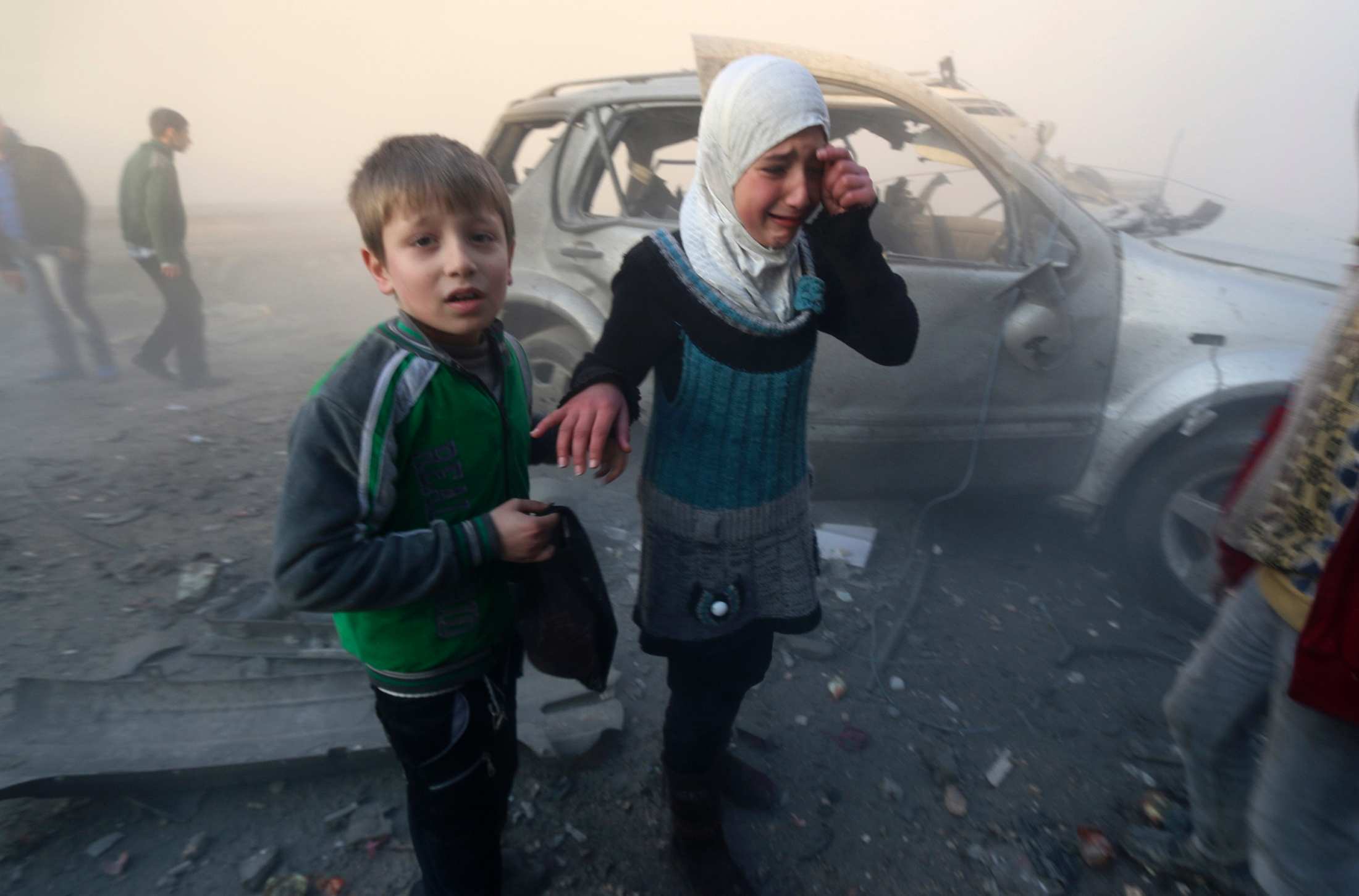 حصاد الموت.. 143 طفلا سوريا قتل الشهر الفائت