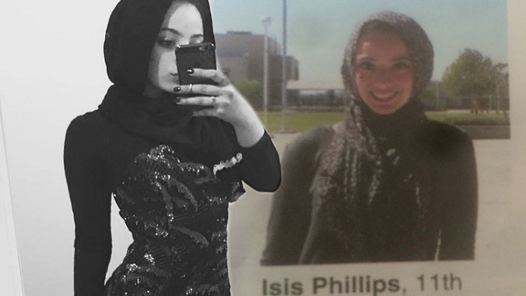 طالبة أمريكية مسلمة: أنا داعش!