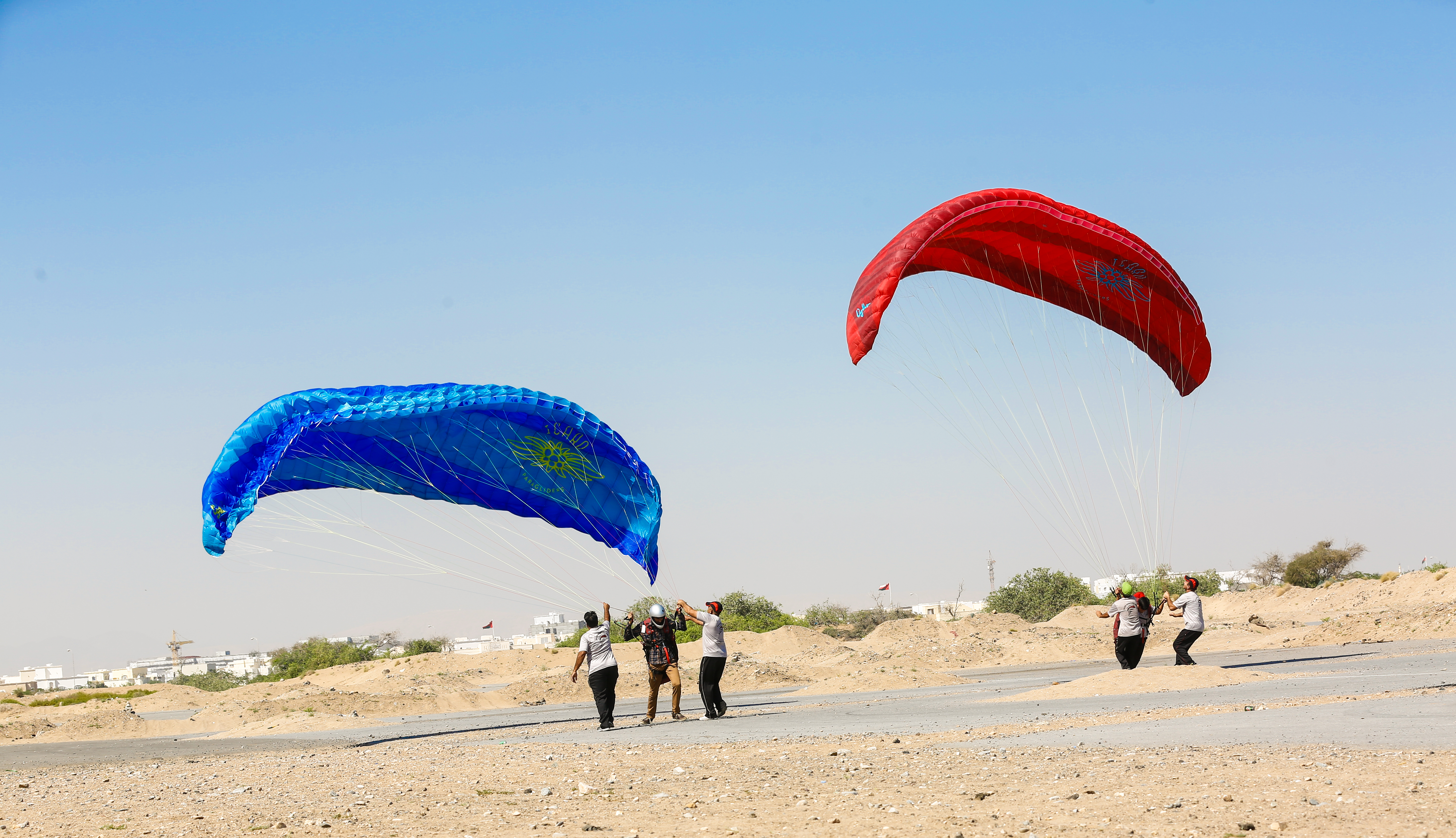Paragliding and paramotoring introduced in Oman