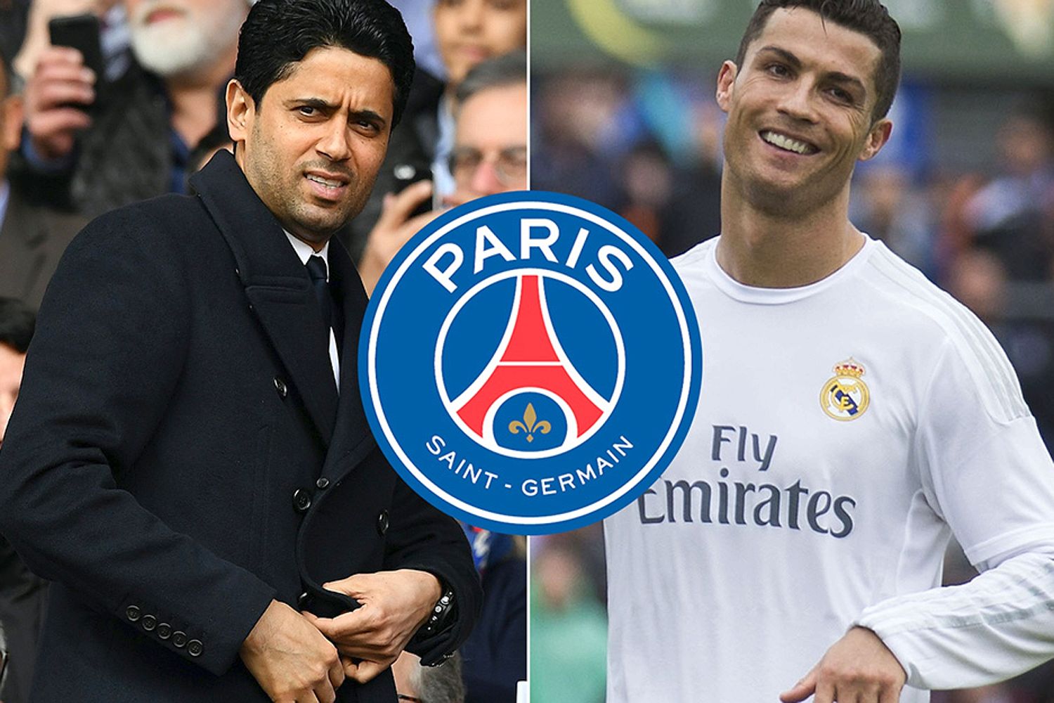 وكيل أعمال رونالدو يتفق شفوياً مع سان جيرمان