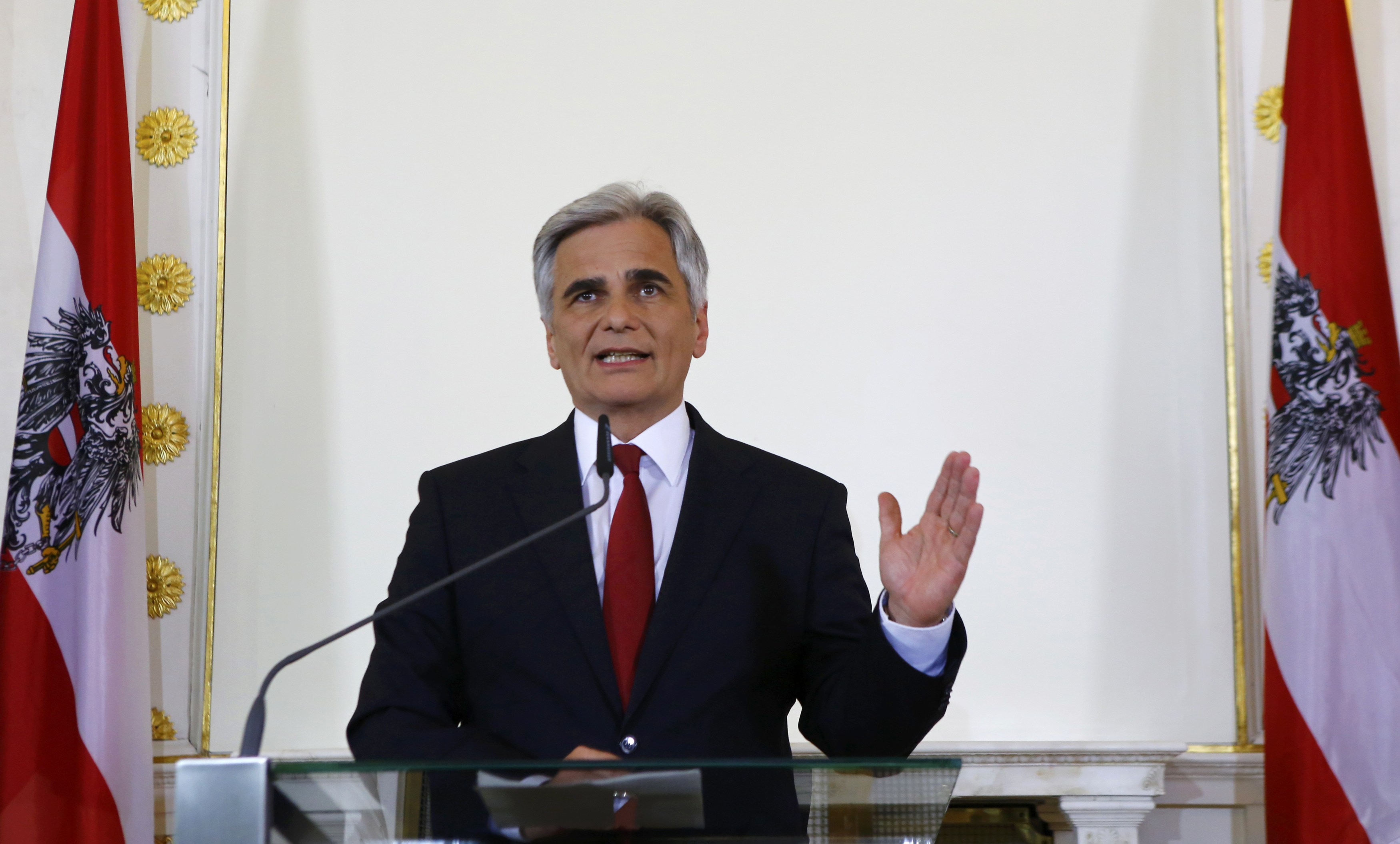 The fall of Austria's Chancellor Faymann bodes ill for Merkel