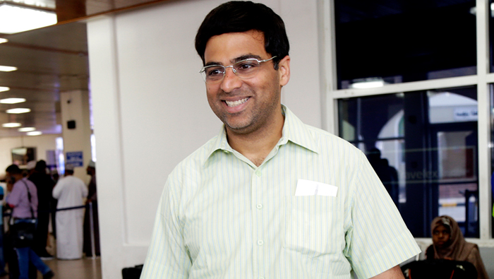 Indian chess legend Viswanathan Anand arrives in Oman