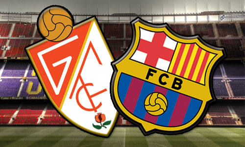 برشلونة يقابل غرناطة في مباراة حياة أو موت