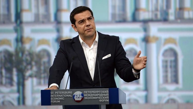 تسيبراس يؤكد ان اليونان ستعود الى اسواق المال في 2017