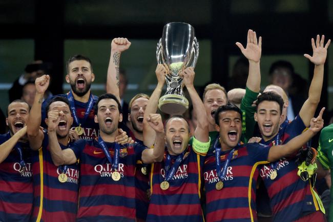 رسميا..برشلونة يواجه اشبيلية في كأس السوبر الاسباني
