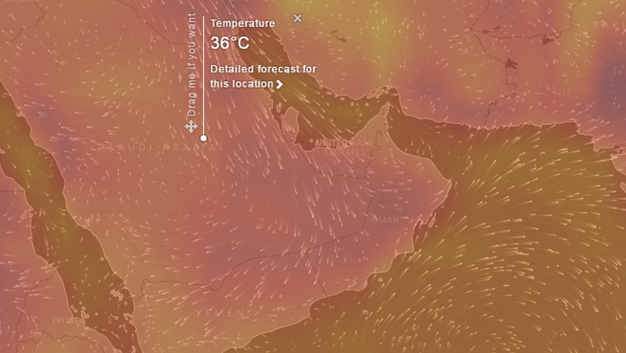 Oman weather: Heatwave likely to sweep Sultanate