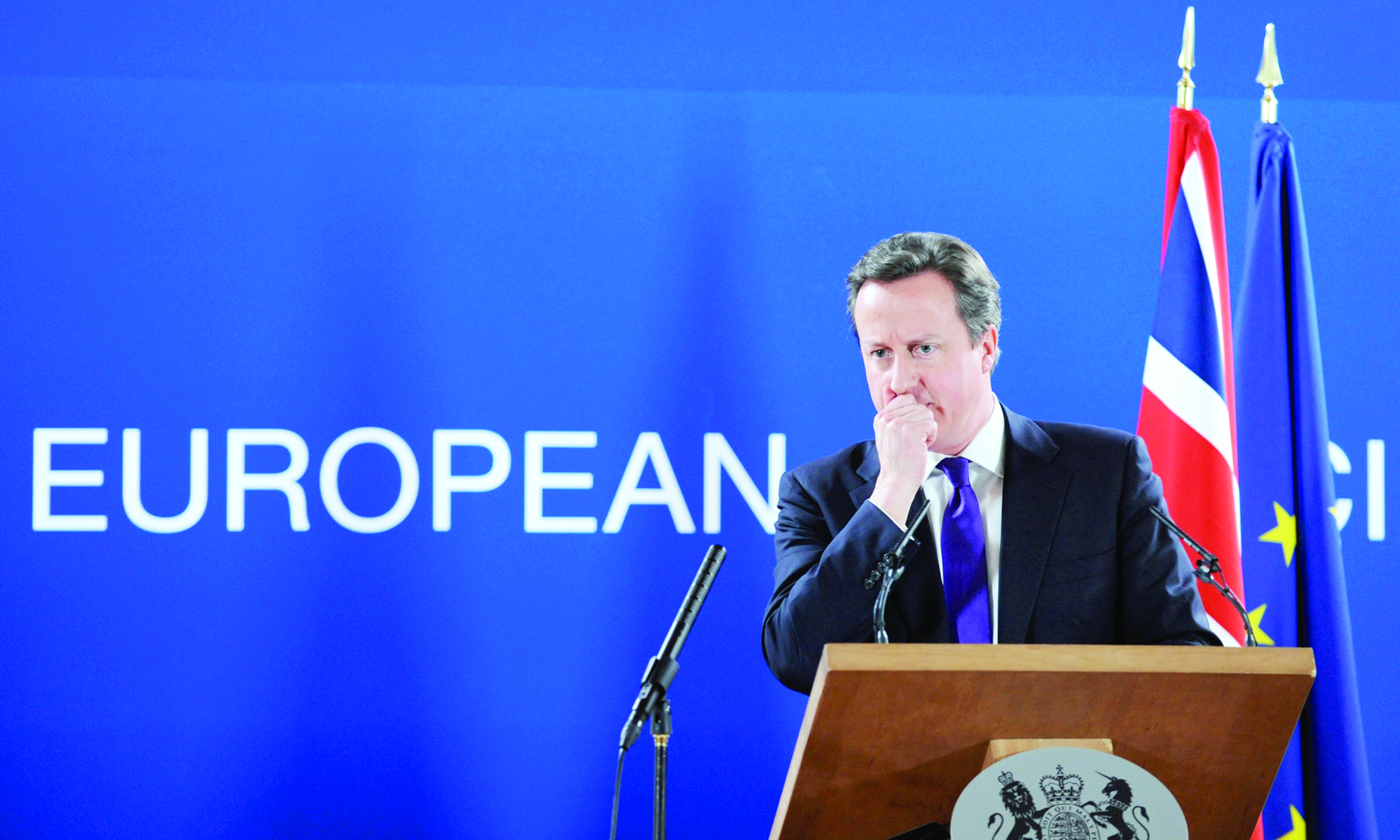 اسابيع فاصلة تحدد مصيربريطانيا "اوروبيا "