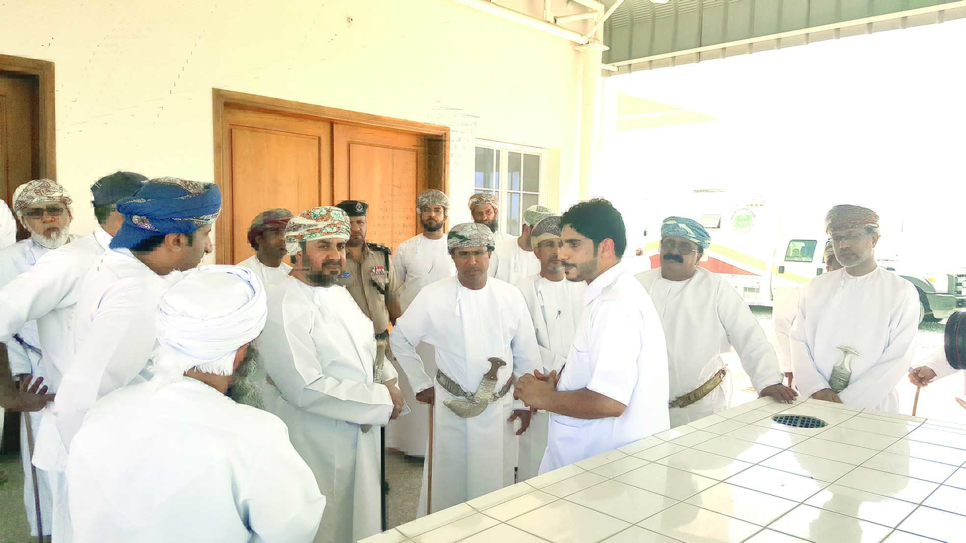 افتتاح مبنى دائرة التنمية الزراعية بولاية لوى