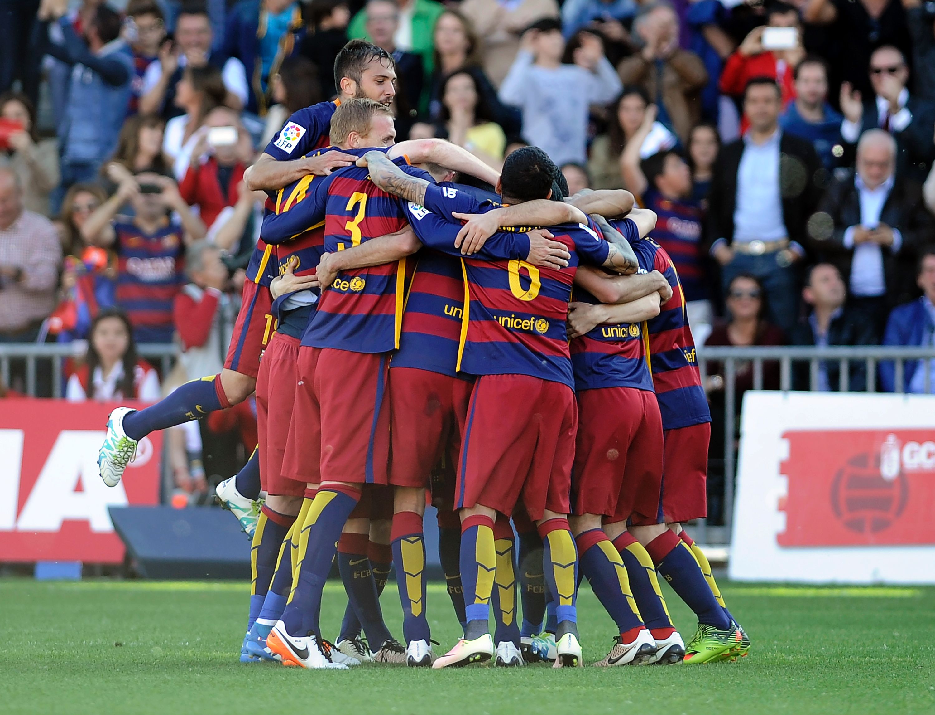 برشلونة بطلا لأفضل بطولة في أوروبا