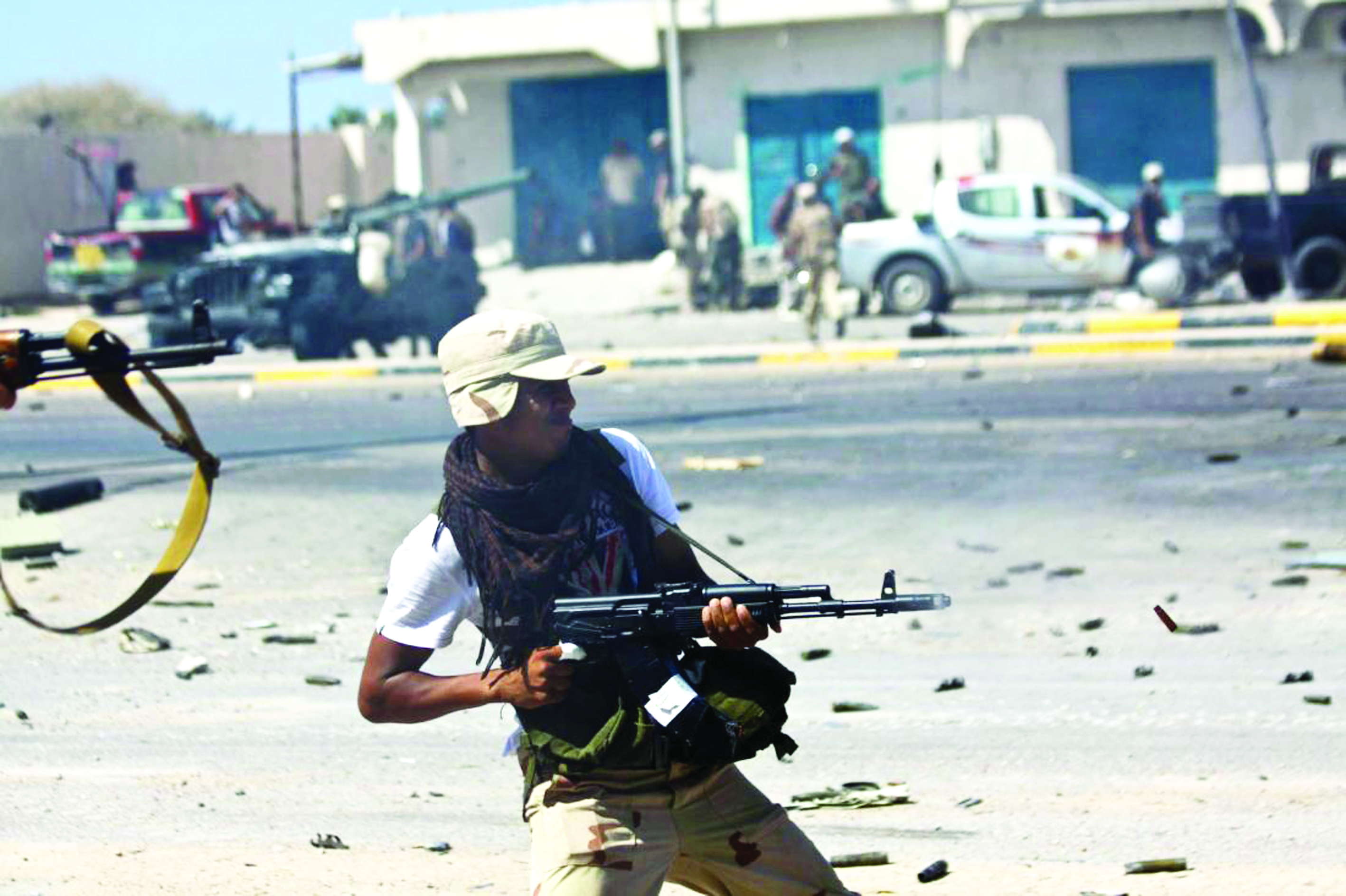 داعش في ليبيا يُحرك "المجتمع الدولي"