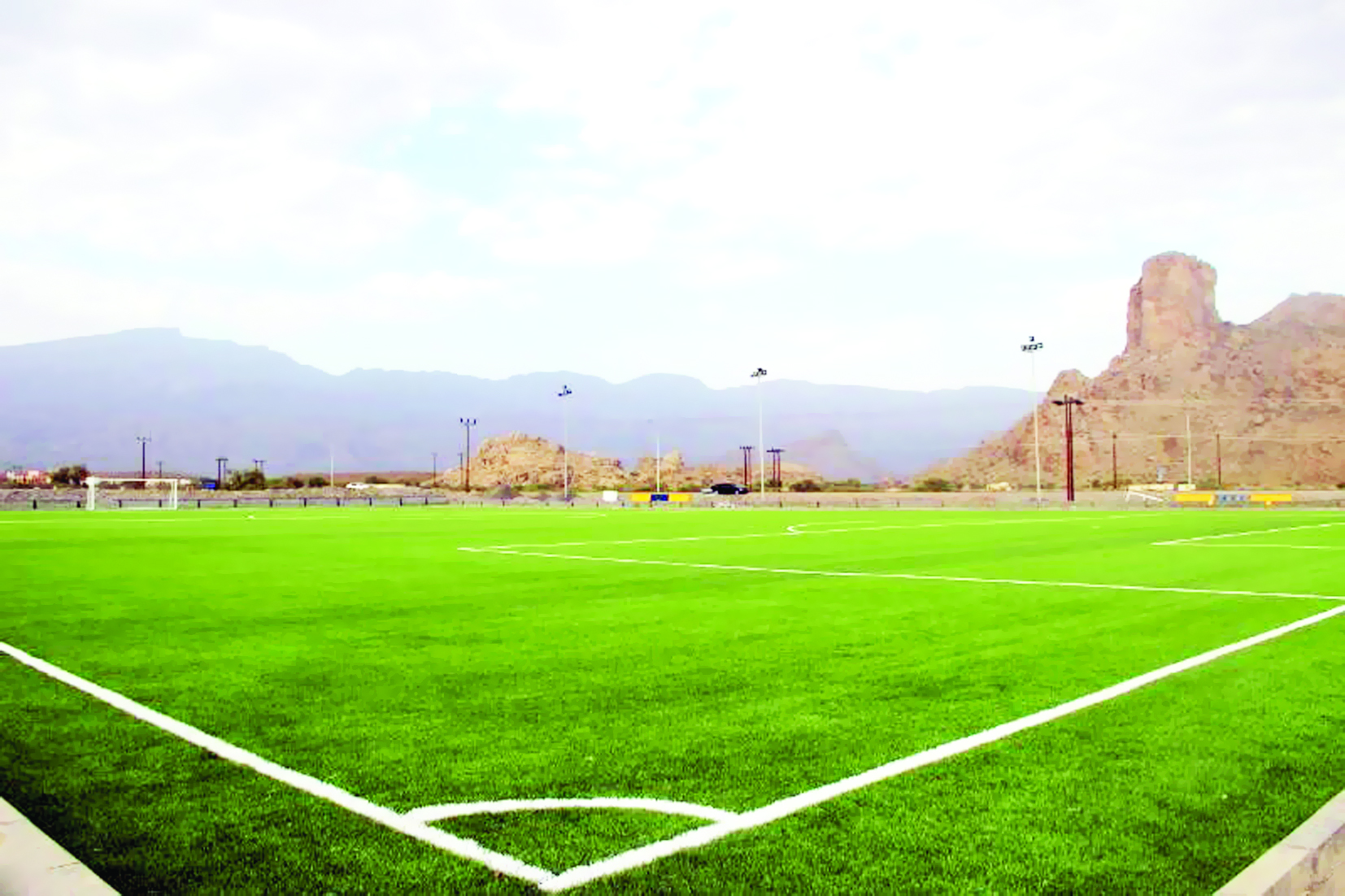برعاية وزير الإعلام

بنك مسقط يحتفل بالفرق الأهلية الفائزة بدعم برنامج «الملاعب الخضراء» للعام 2016.. اليوم