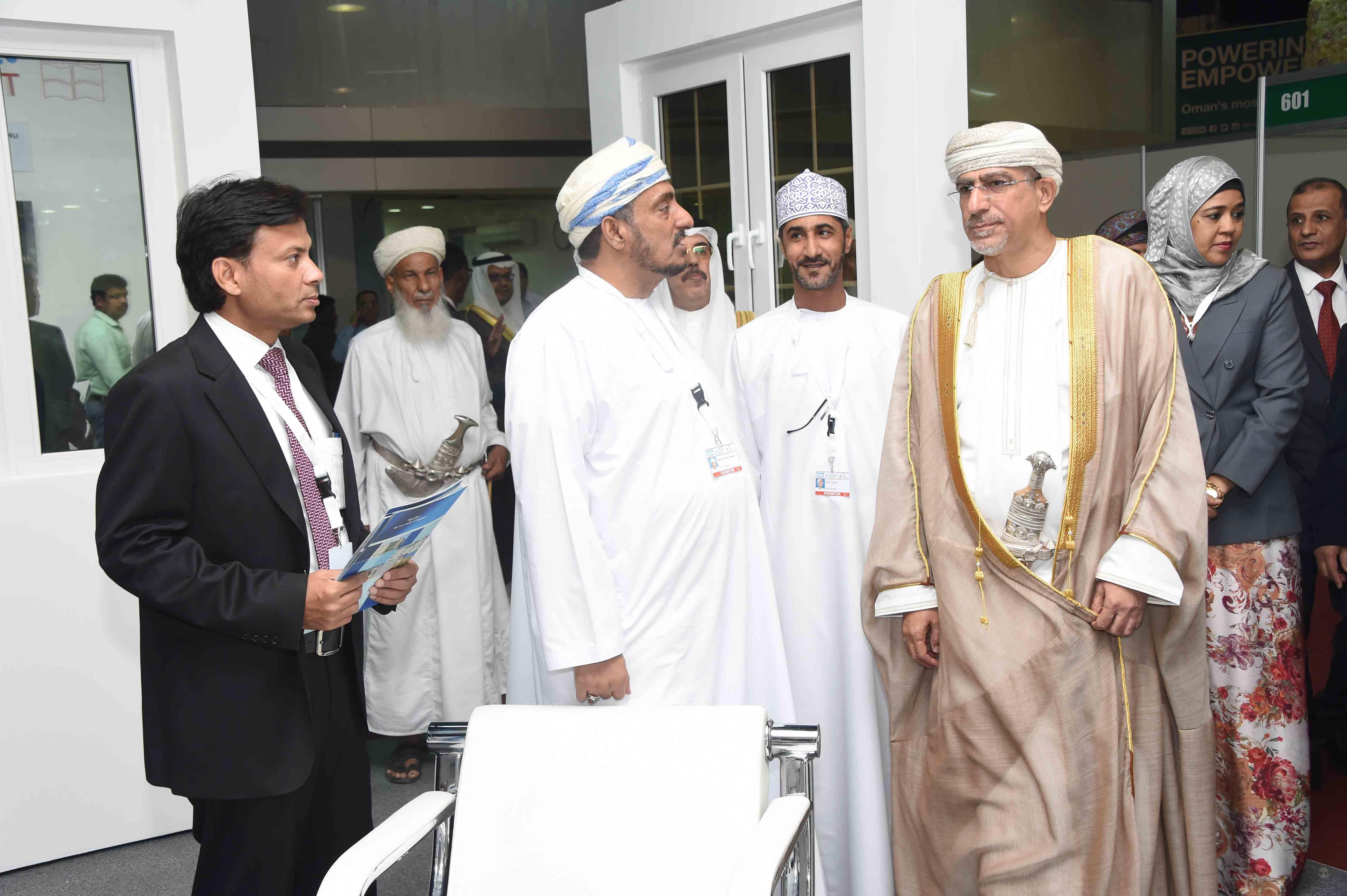 انطلاق معرض ويندوركس عمان والزجاج والألومنيوم
