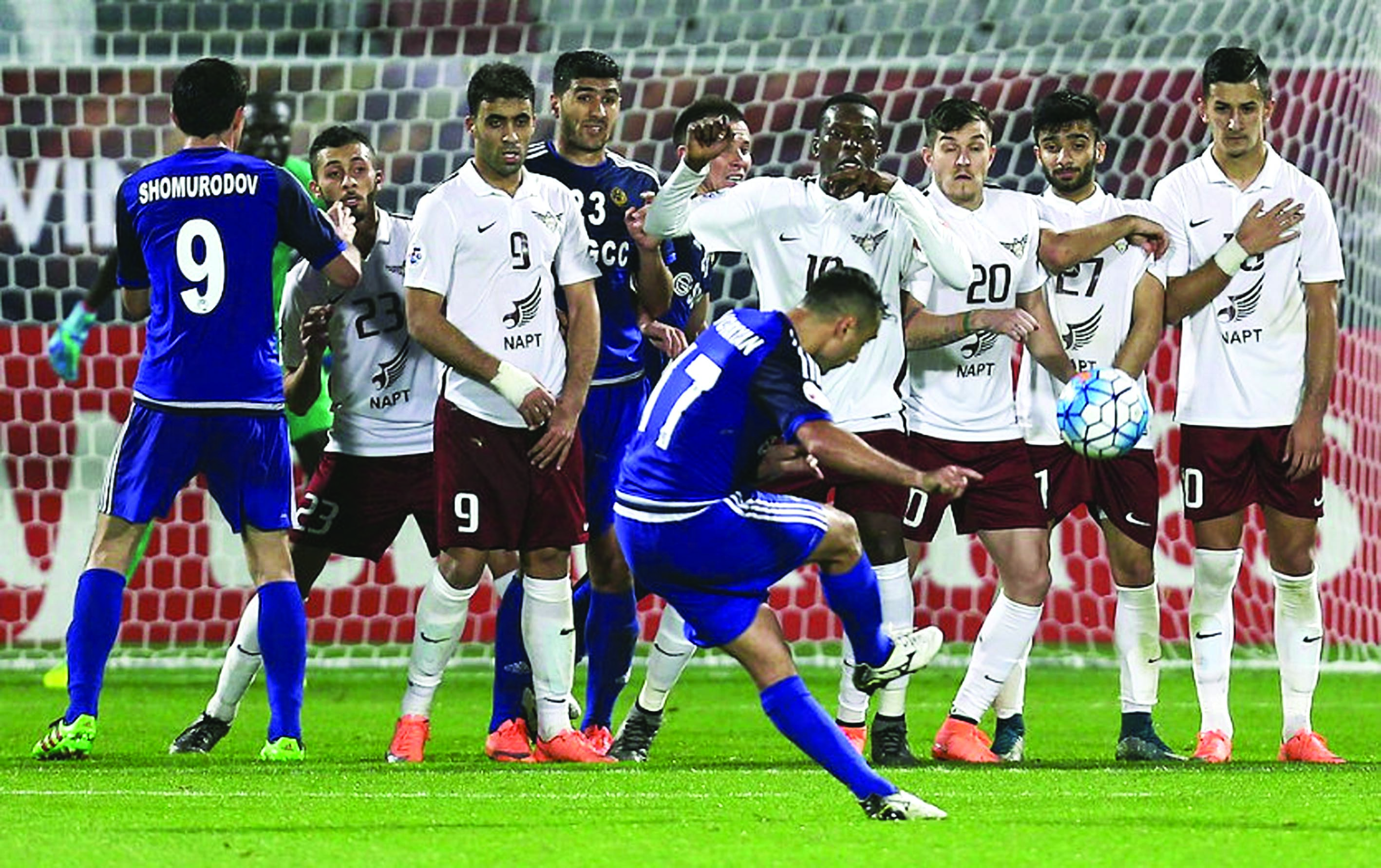 لخويا والجيش ينقلان معركتهما إلى الساحة القارية