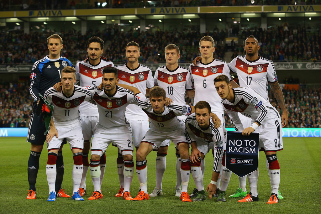 وجوه جديدة في قائمة ألمانيا باليورو 2016