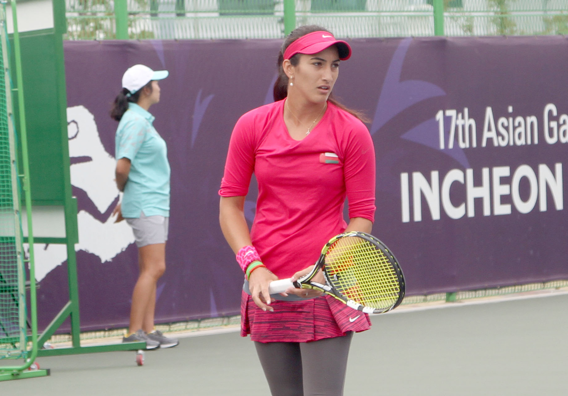 Oman tennis: Fatma Al Nabhani suffers doubles loss in South Korea