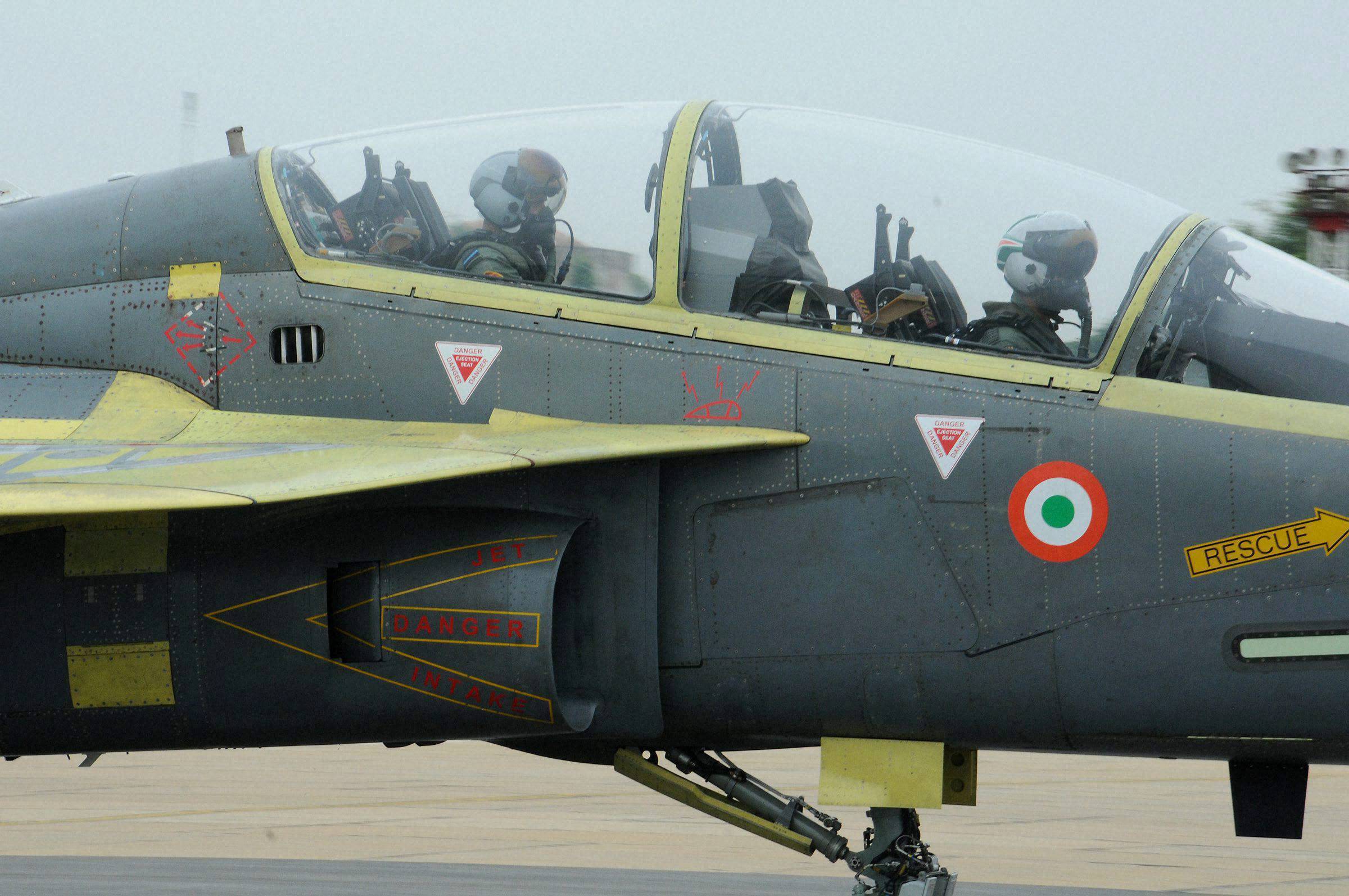Indian Air Force chief takes maiden ride on homegrown Tejas    