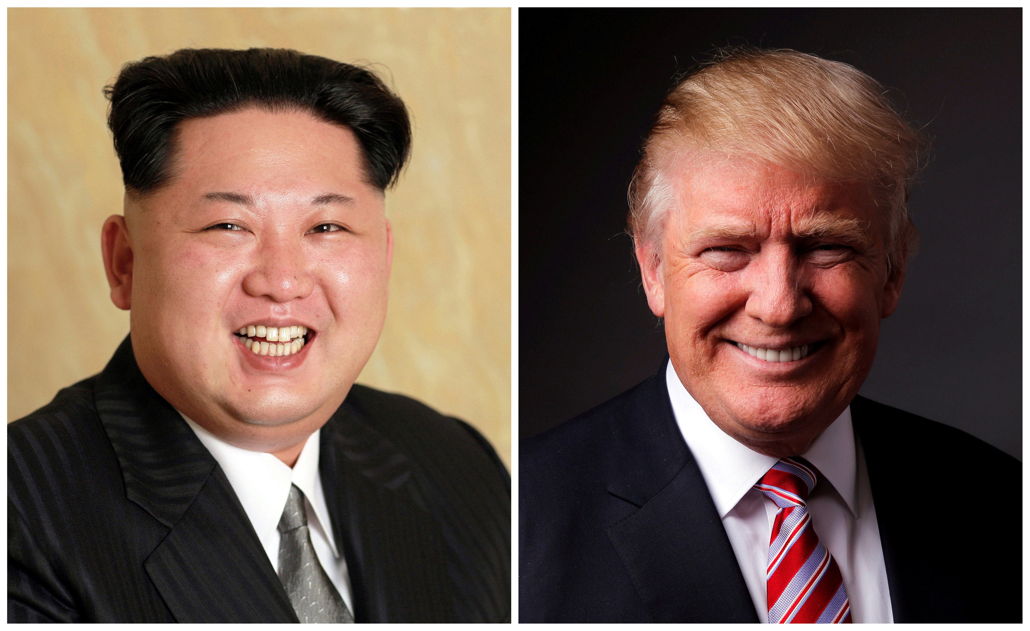 Trump would talk to North Korea's Kim, wants to renegotiate climate accord
