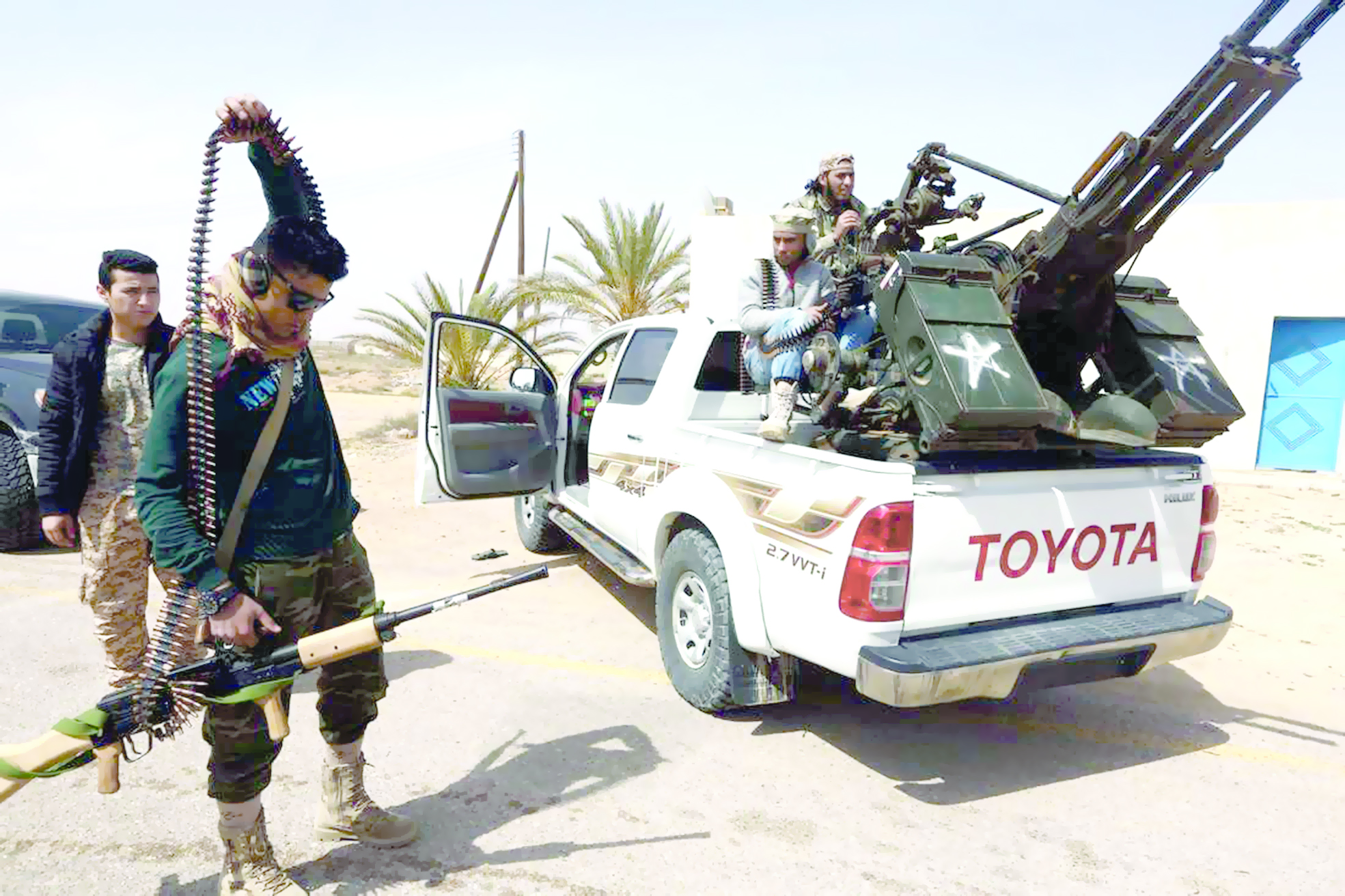 الغرب يبحث عن حلفاء محليين في ليبيا