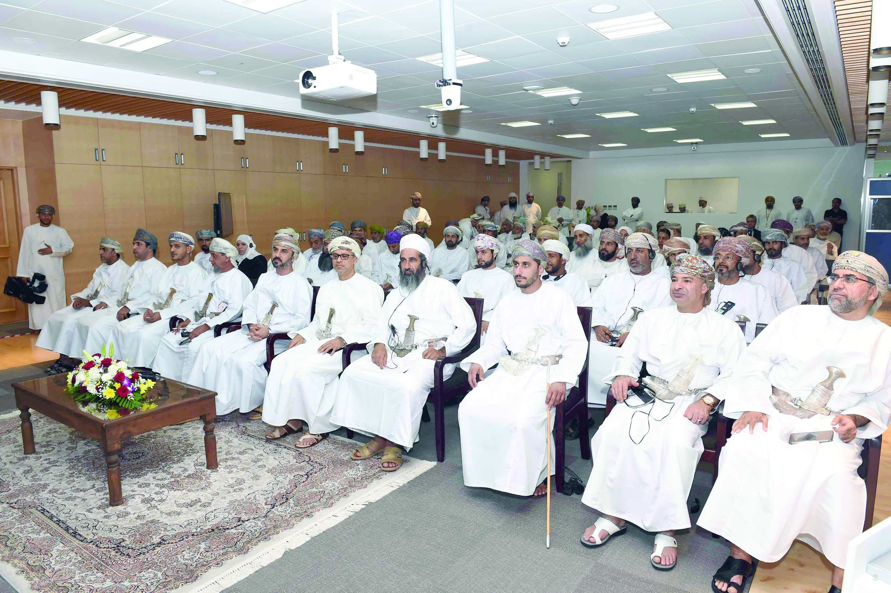 المعولي: "تنمية نفط عمان" قادرة على تجاوز التحديات