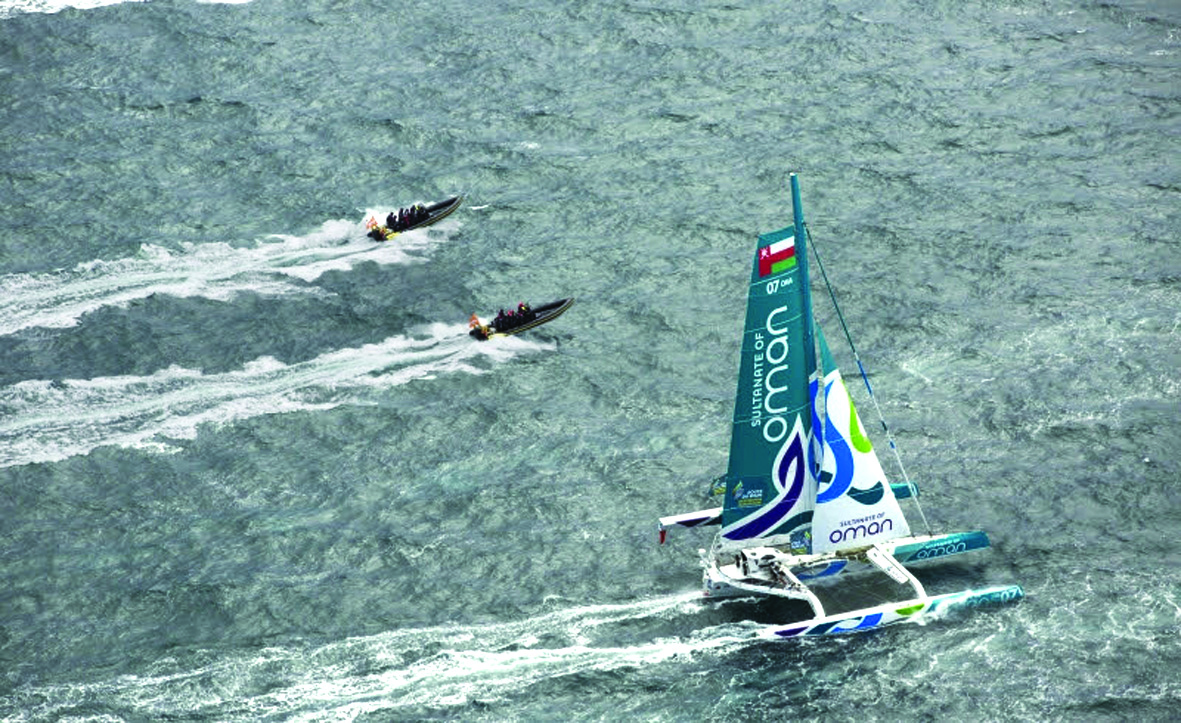 Musandam-Oman Sail set for Myth of Malham, Round Ireland, Quebec-St Malo races