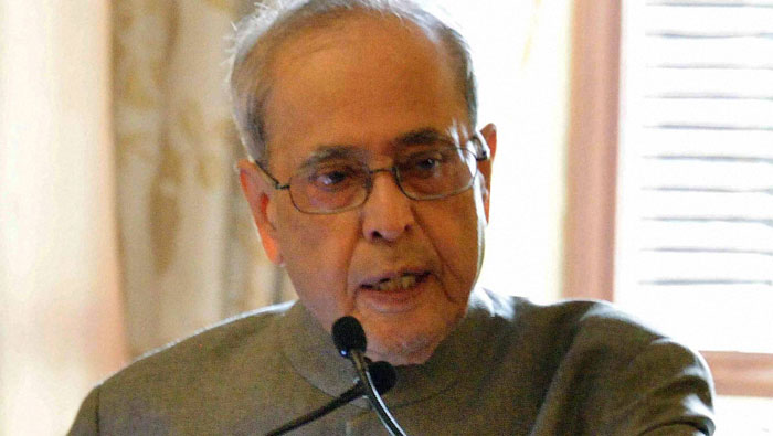 India, China joint fight on terror to have its own impact: Pranab Mukherjee